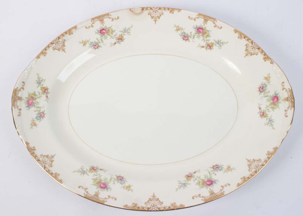 Homer Laughlin "Aristocrat" Earthenware Dinner Service