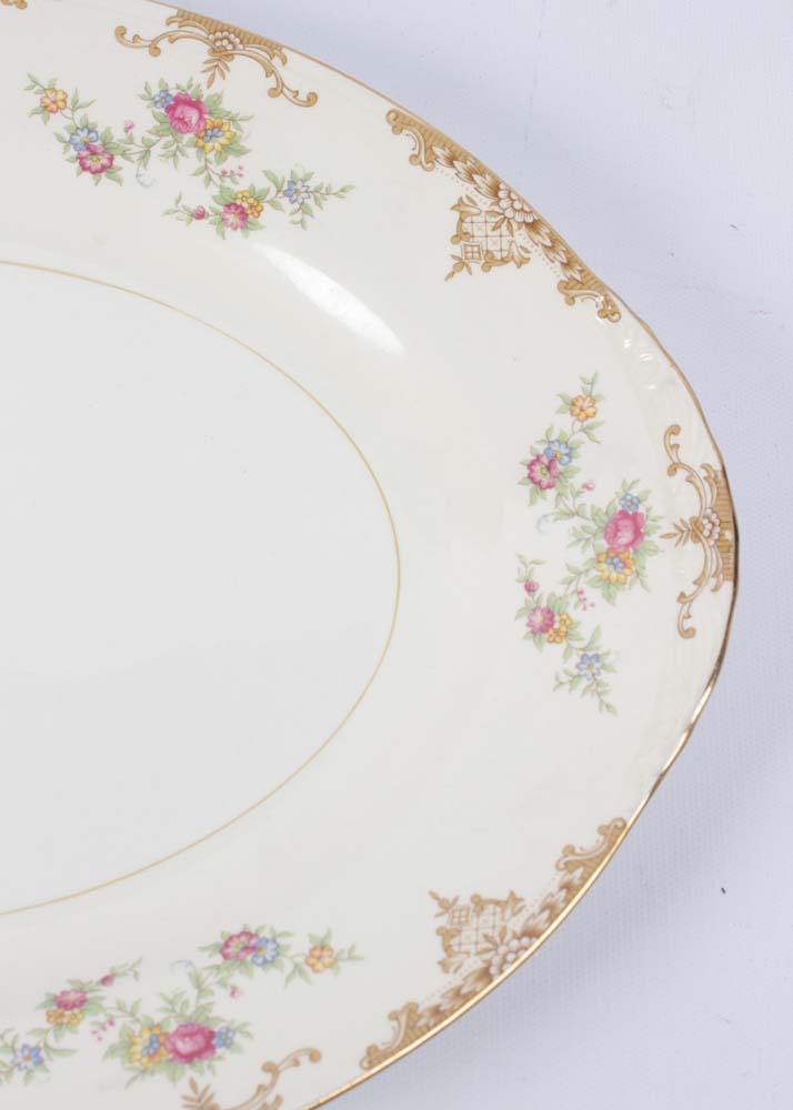 Homer Laughlin "Aristocrat" Earthenware Dinner Service