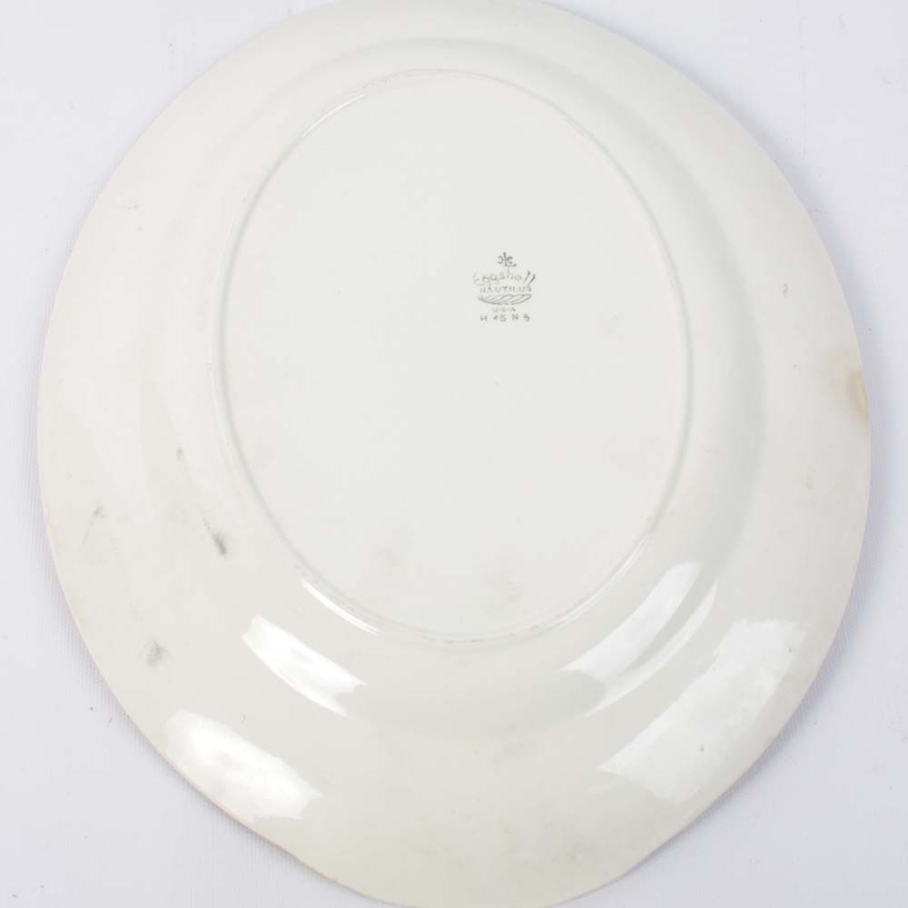 Homer Laughlin "Aristocrat" Earthenware Dinner Service