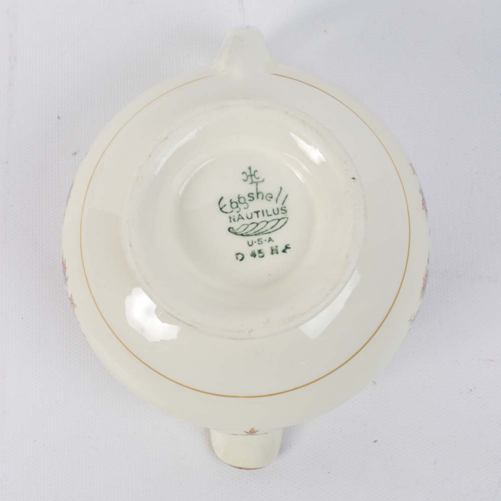 Homer Laughlin "Aristocrat" Earthenware Dinner Service