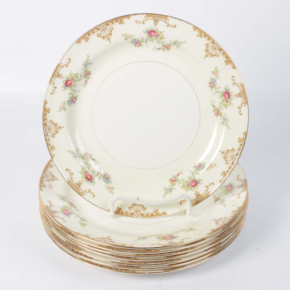 Homer Laughlin "Aristocrat" Earthenware Dinner Service