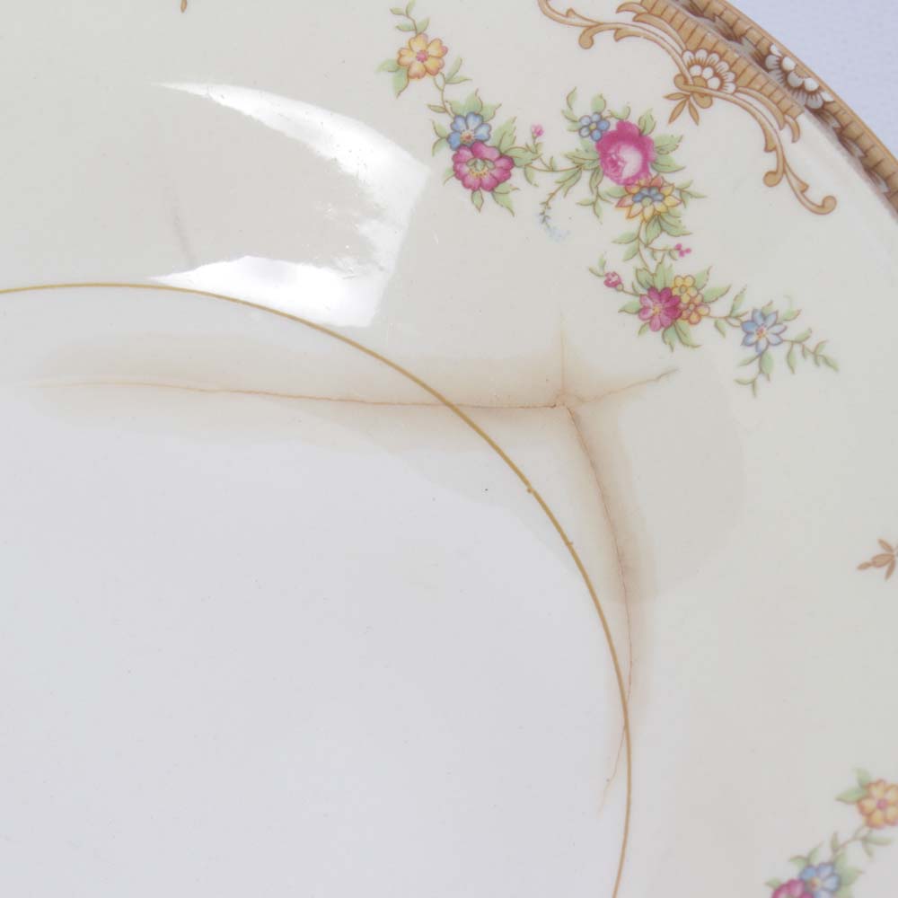 Homer Laughlin "Aristocrat" Earthenware Dinner Service