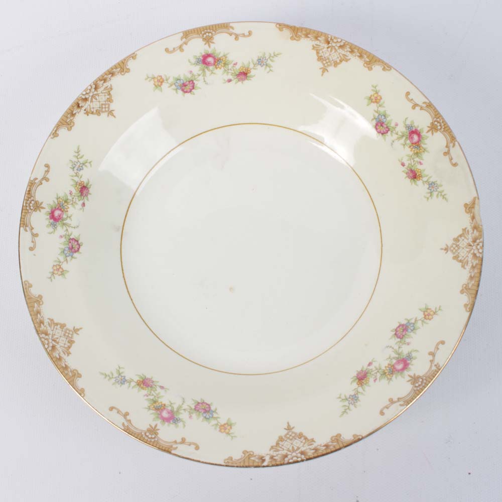Homer Laughlin "Aristocrat" Earthenware Dinner Service