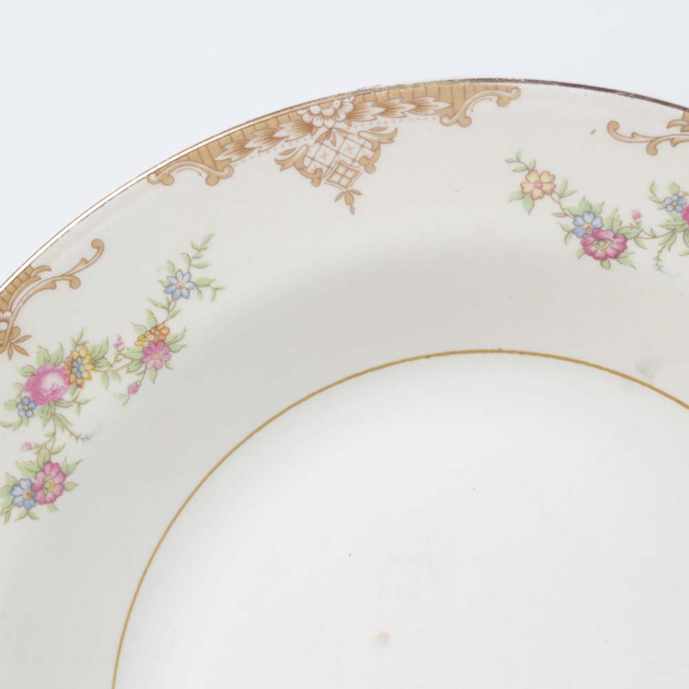 Homer Laughlin "Aristocrat" Earthenware Dinner Service