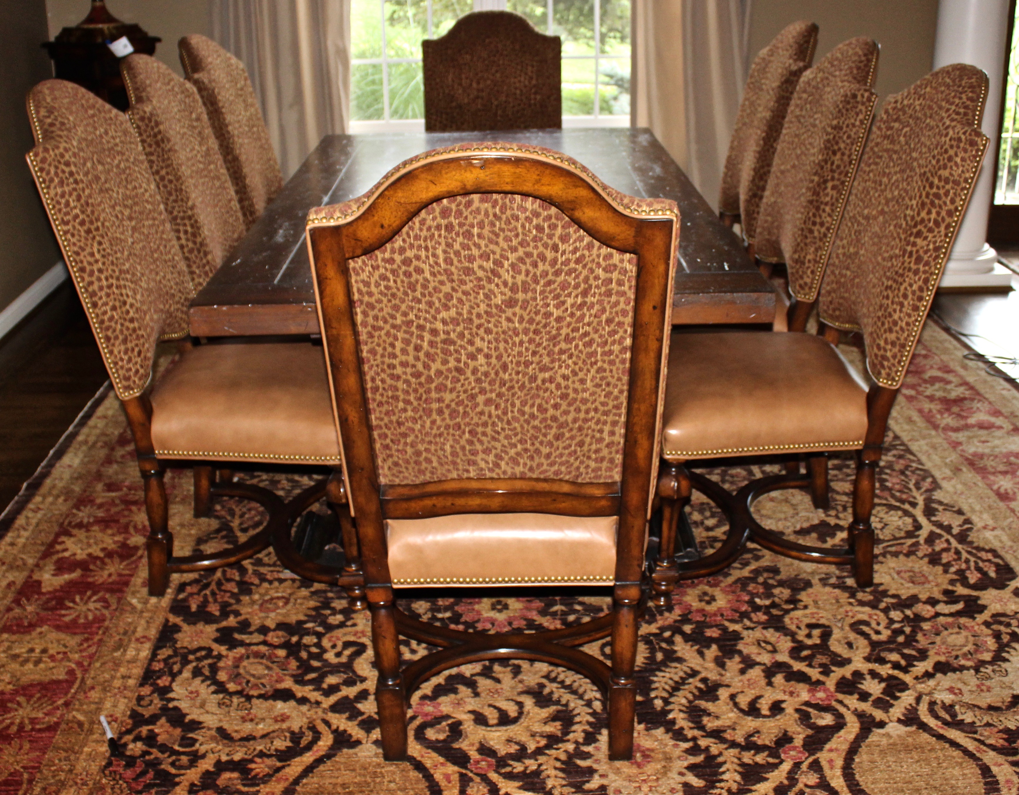 Habersham "Knightsbridge" Dining Table and Chairs