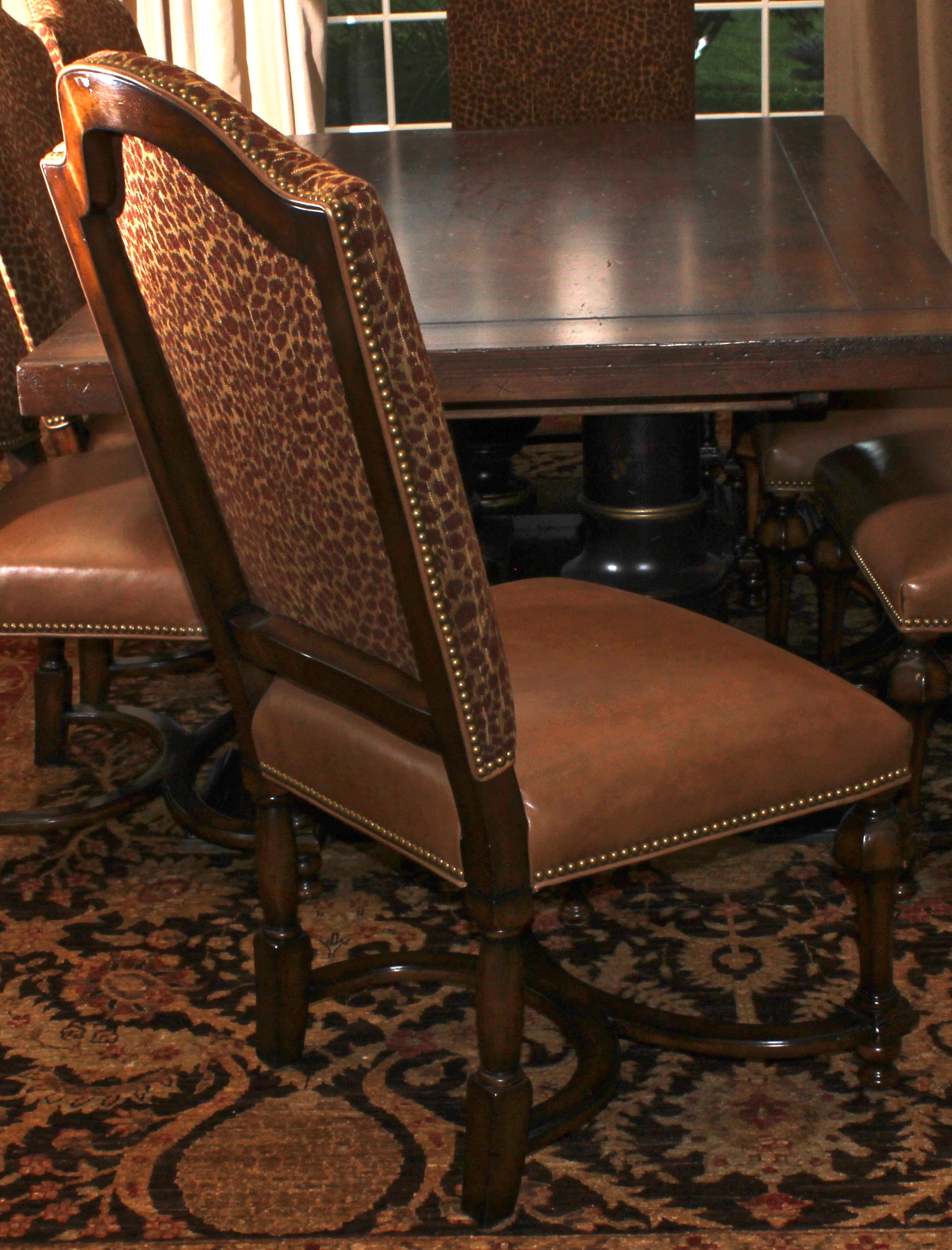 Habersham "Knightsbridge" Dining Table and Chairs