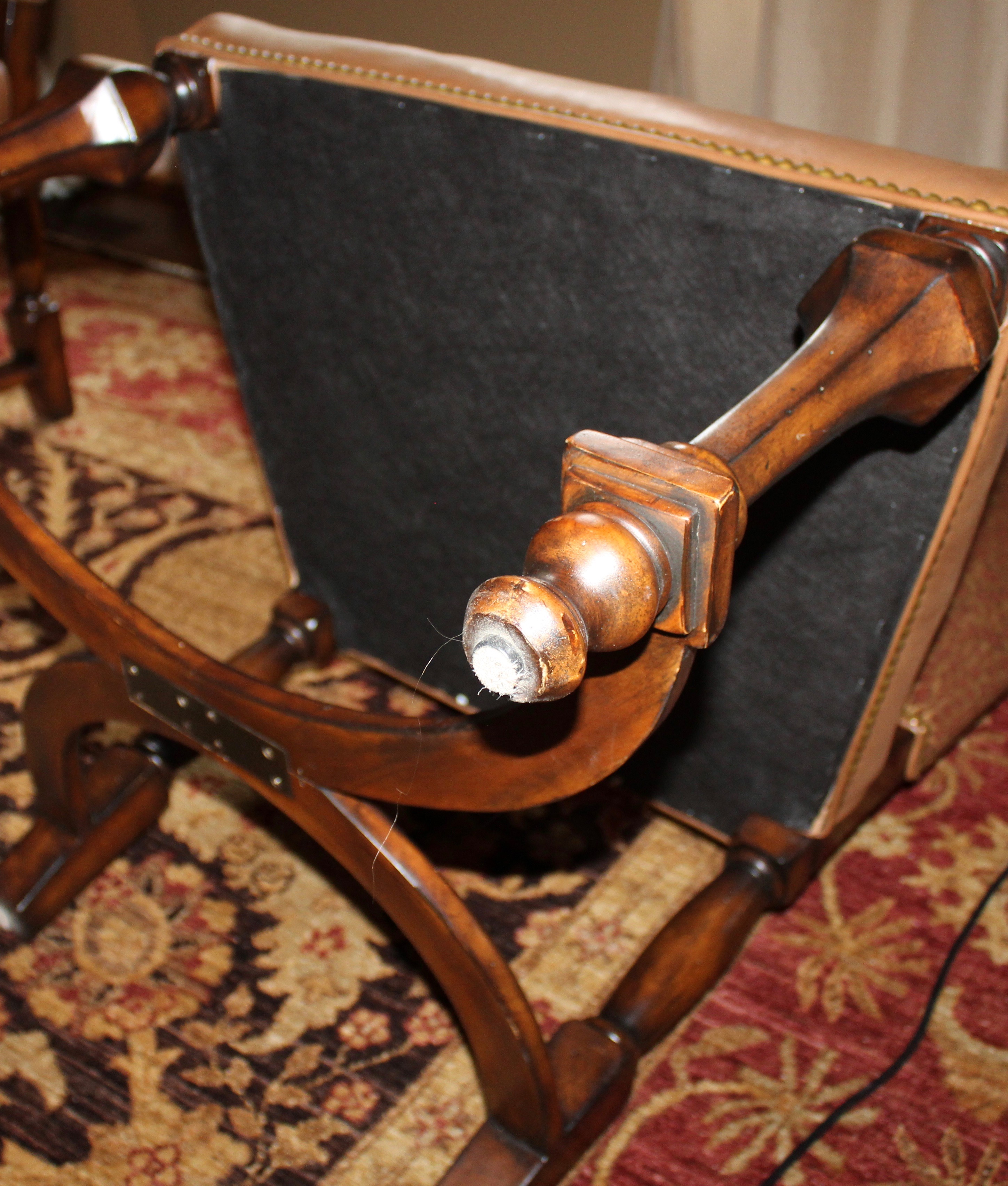 Habersham "Knightsbridge" Dining Table and Chairs