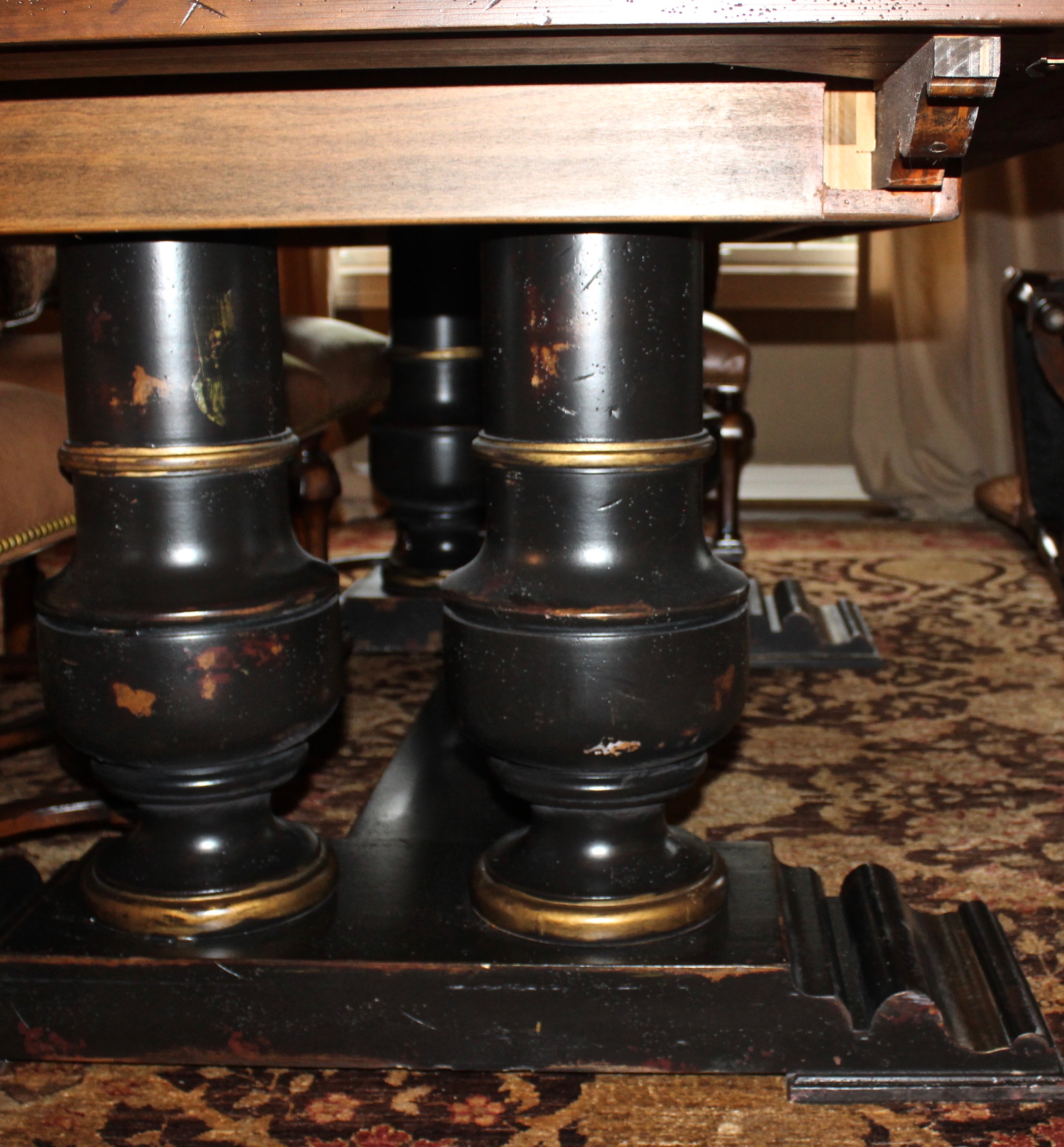 Habersham "Knightsbridge" Dining Table and Chairs