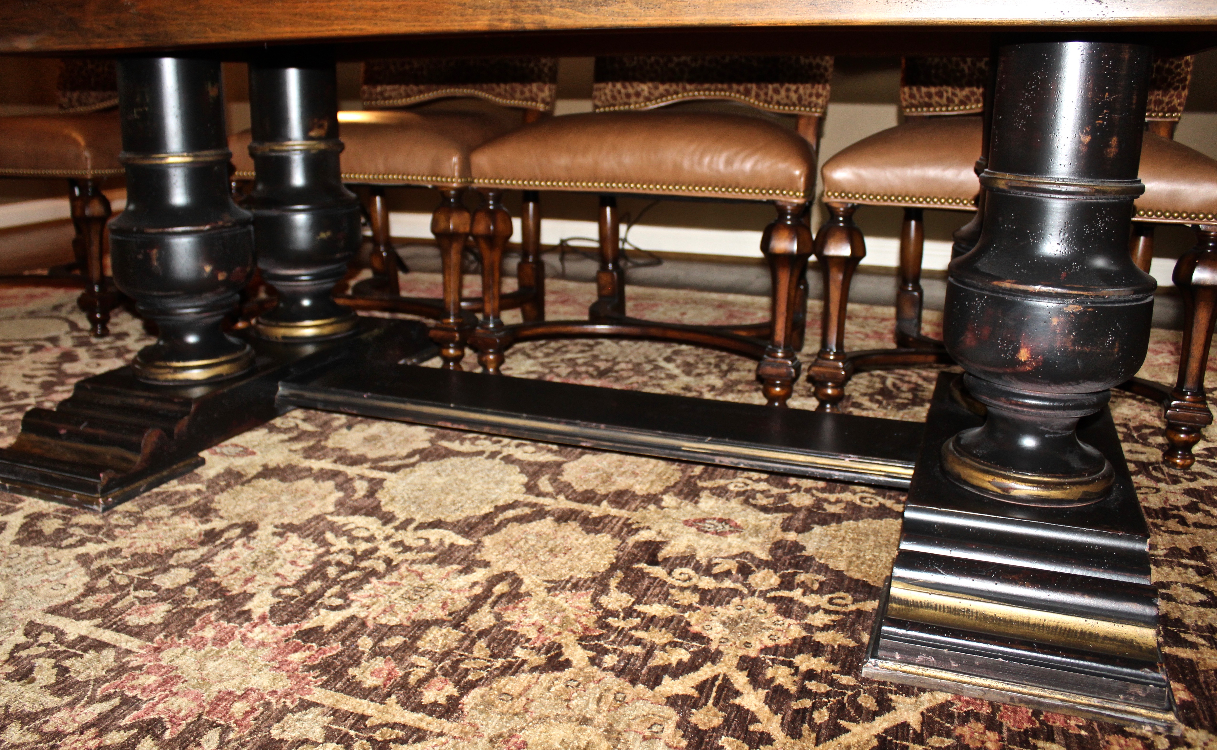 Habersham "Knightsbridge" Dining Table and Chairs