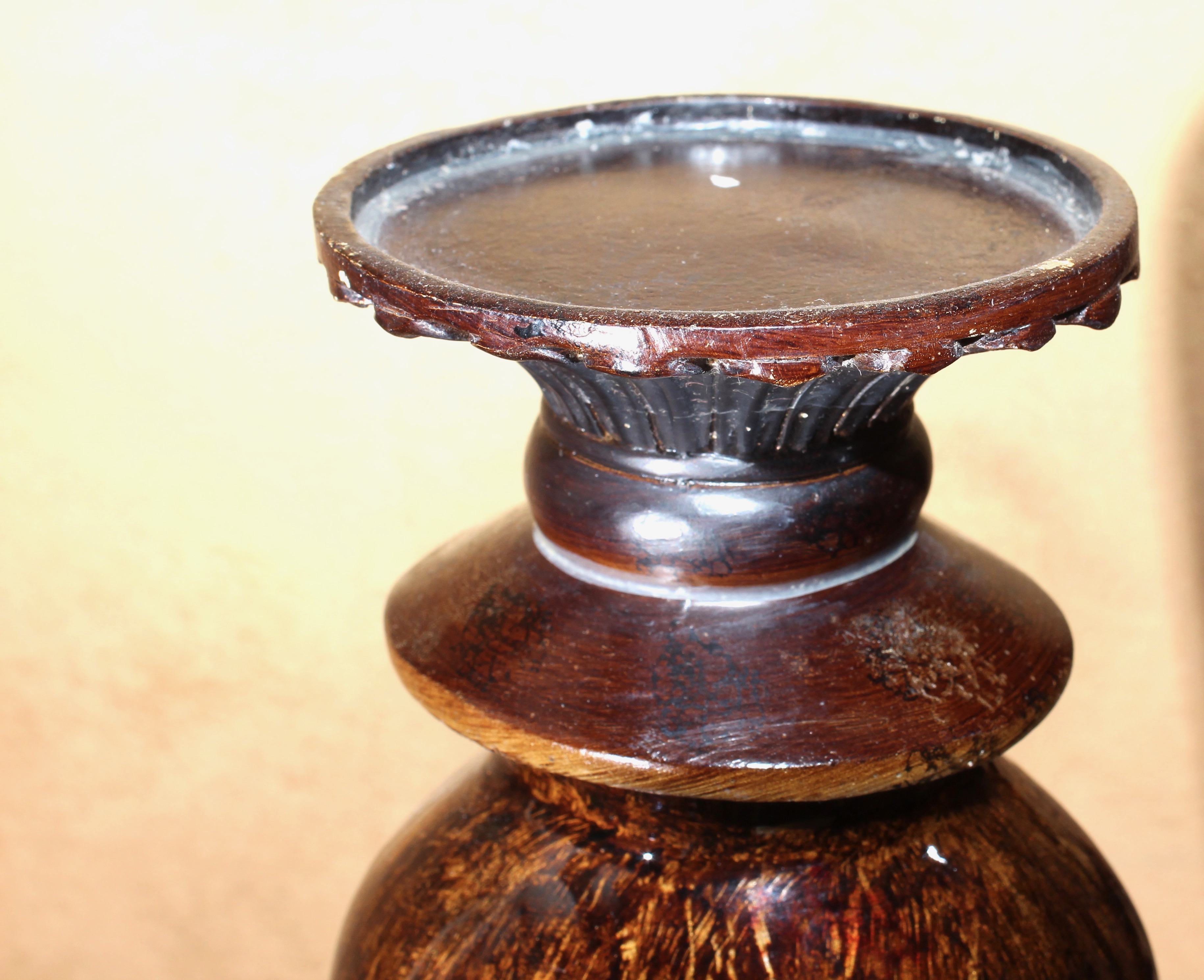 Contemporary Pillar Candle Holders