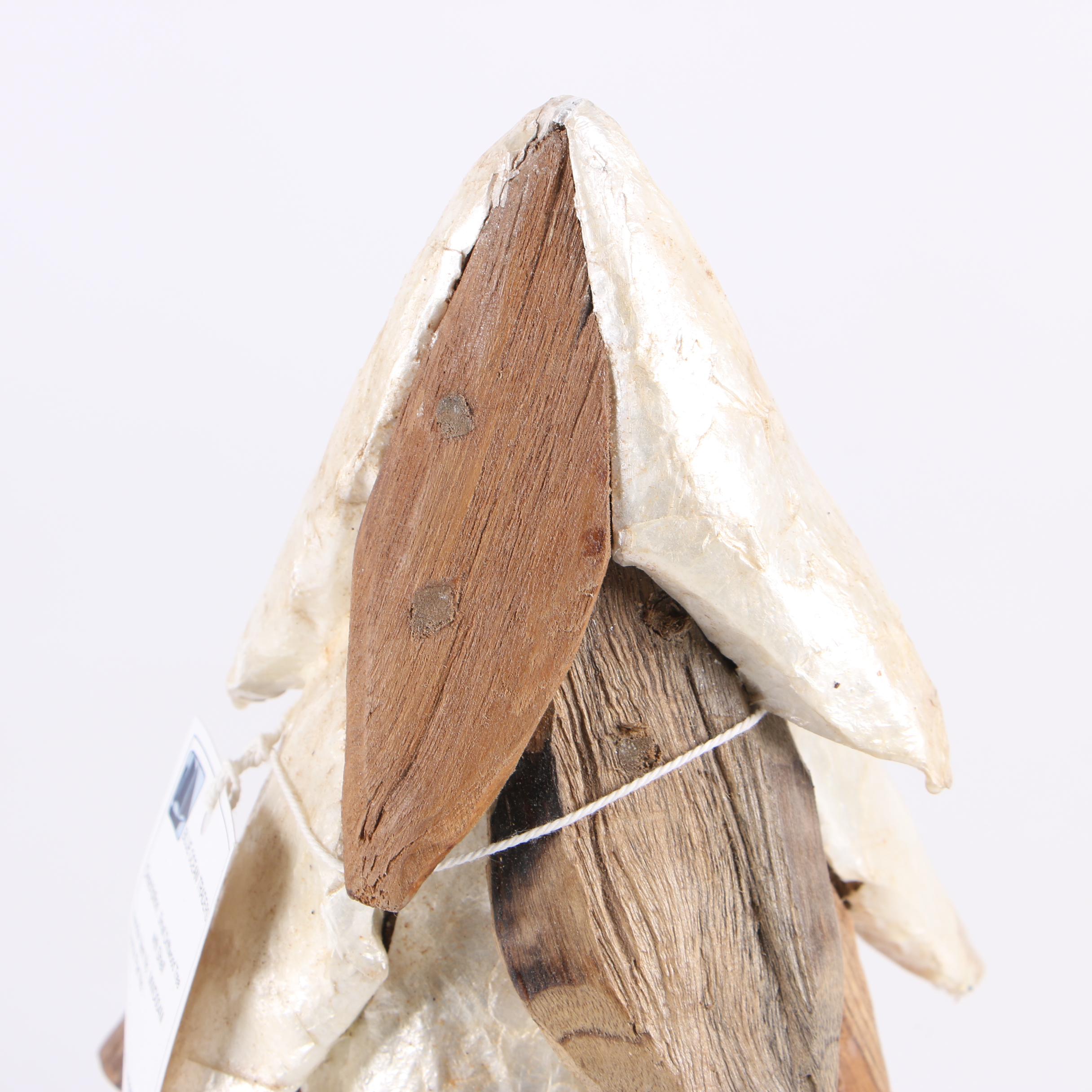 Decorative Driftwood Tree with Shell
