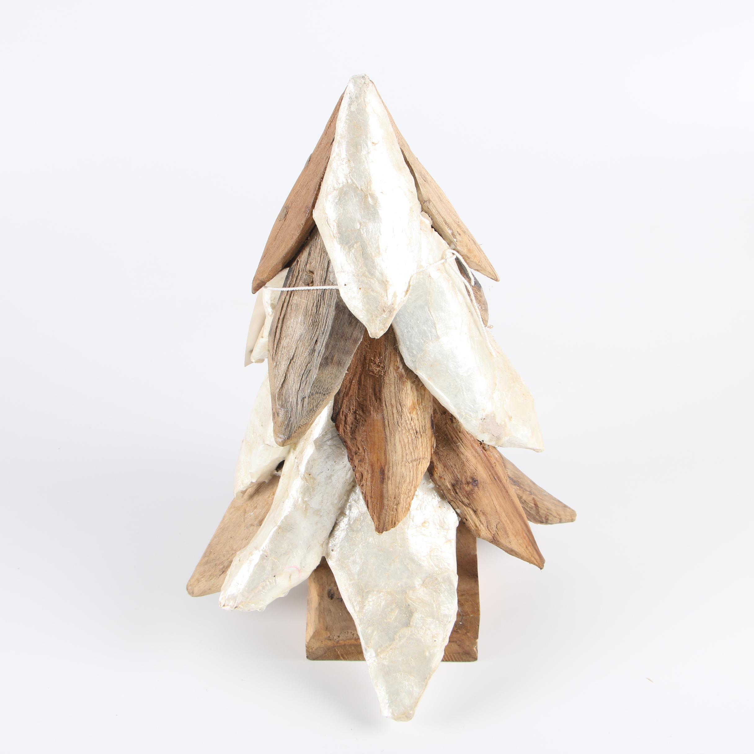Decorative Driftwood Tree with Shell