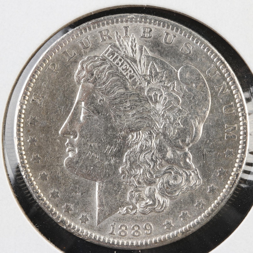 1889 Silver Morgan Dollar