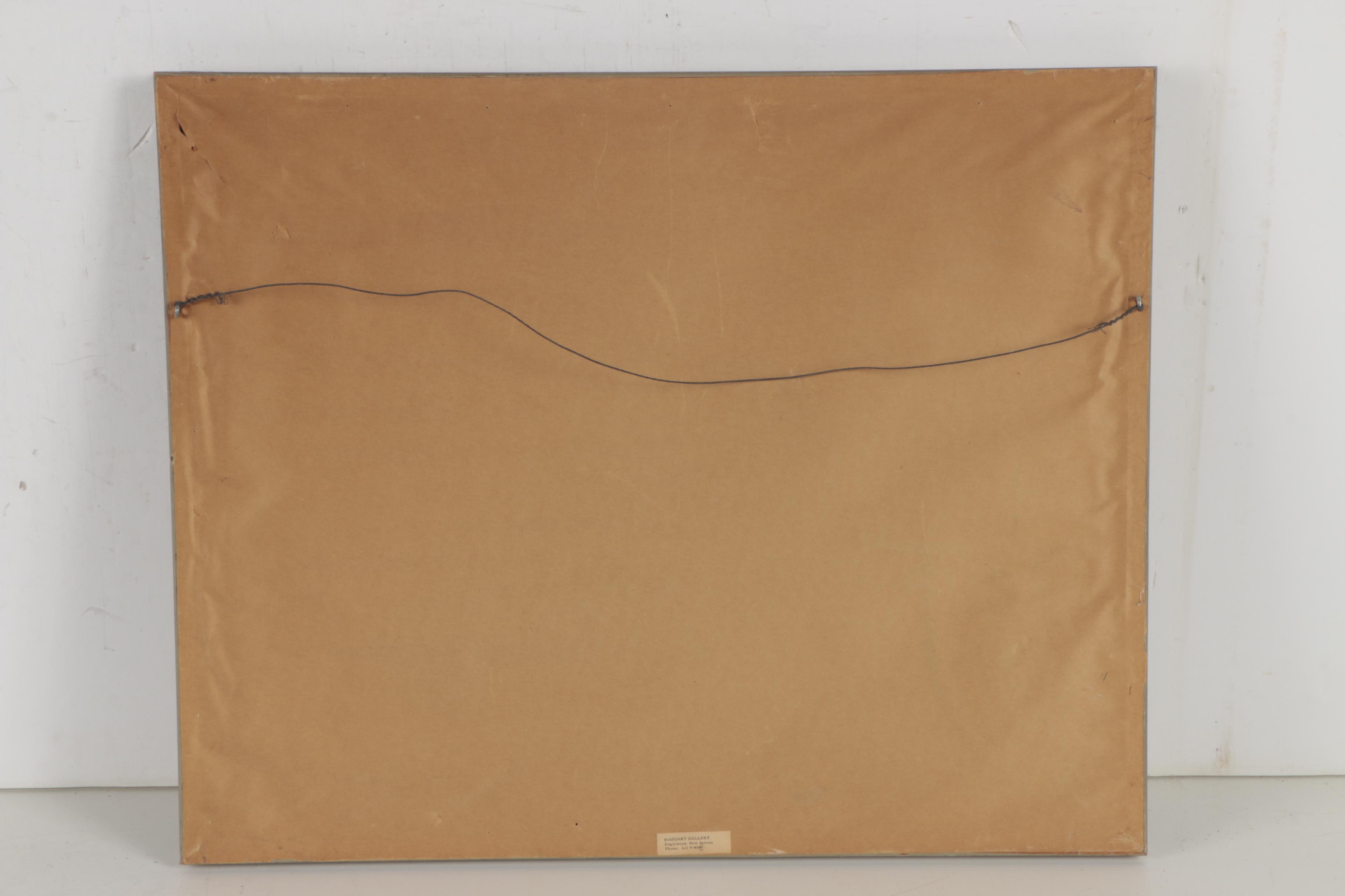 Philip Reisman Watercolor Painting