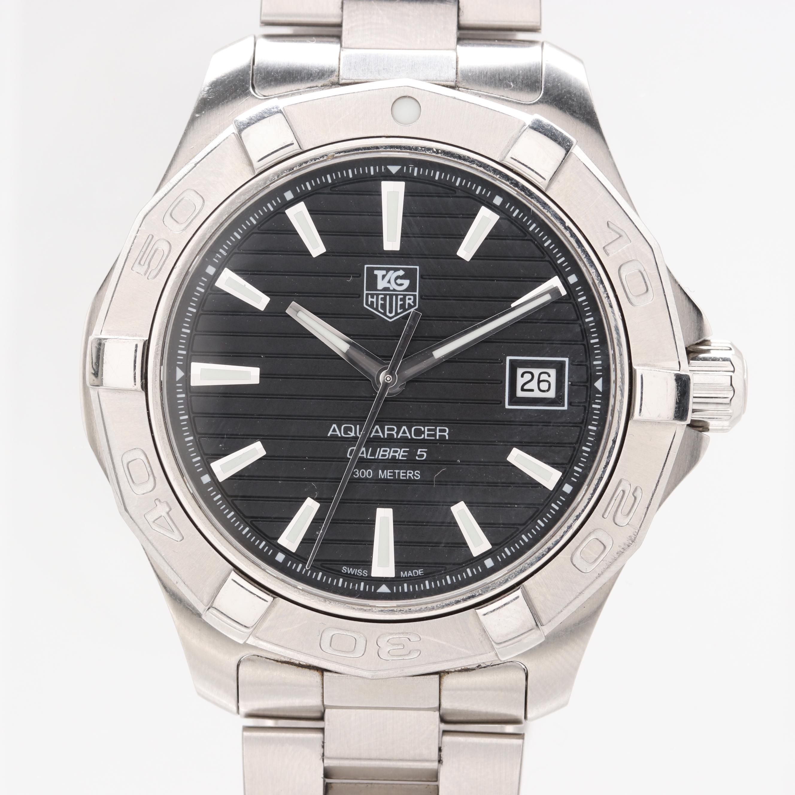 TAG Heuer Aquaracer Calibres Automatic Stainless Steel Watch