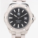 TAG Heuer Aquaracer Calibres Automatic Stainless Steel Wristwatch