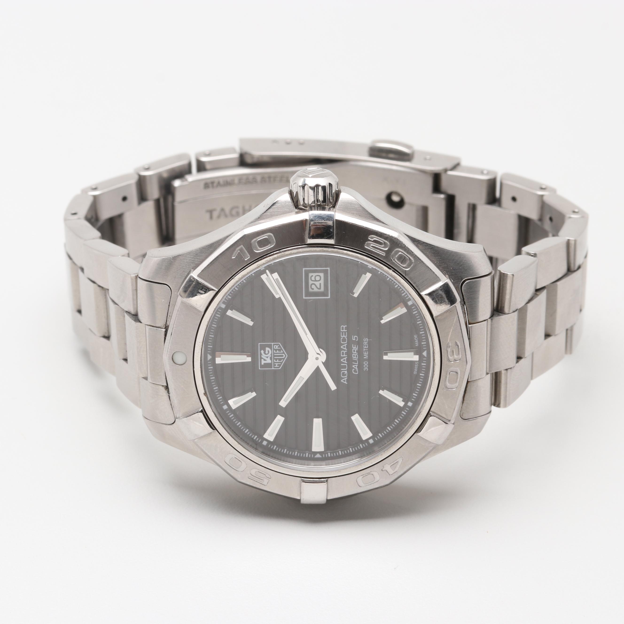TAG Heuer Aquaracer Calibres Automatic Stainless Steel Watch