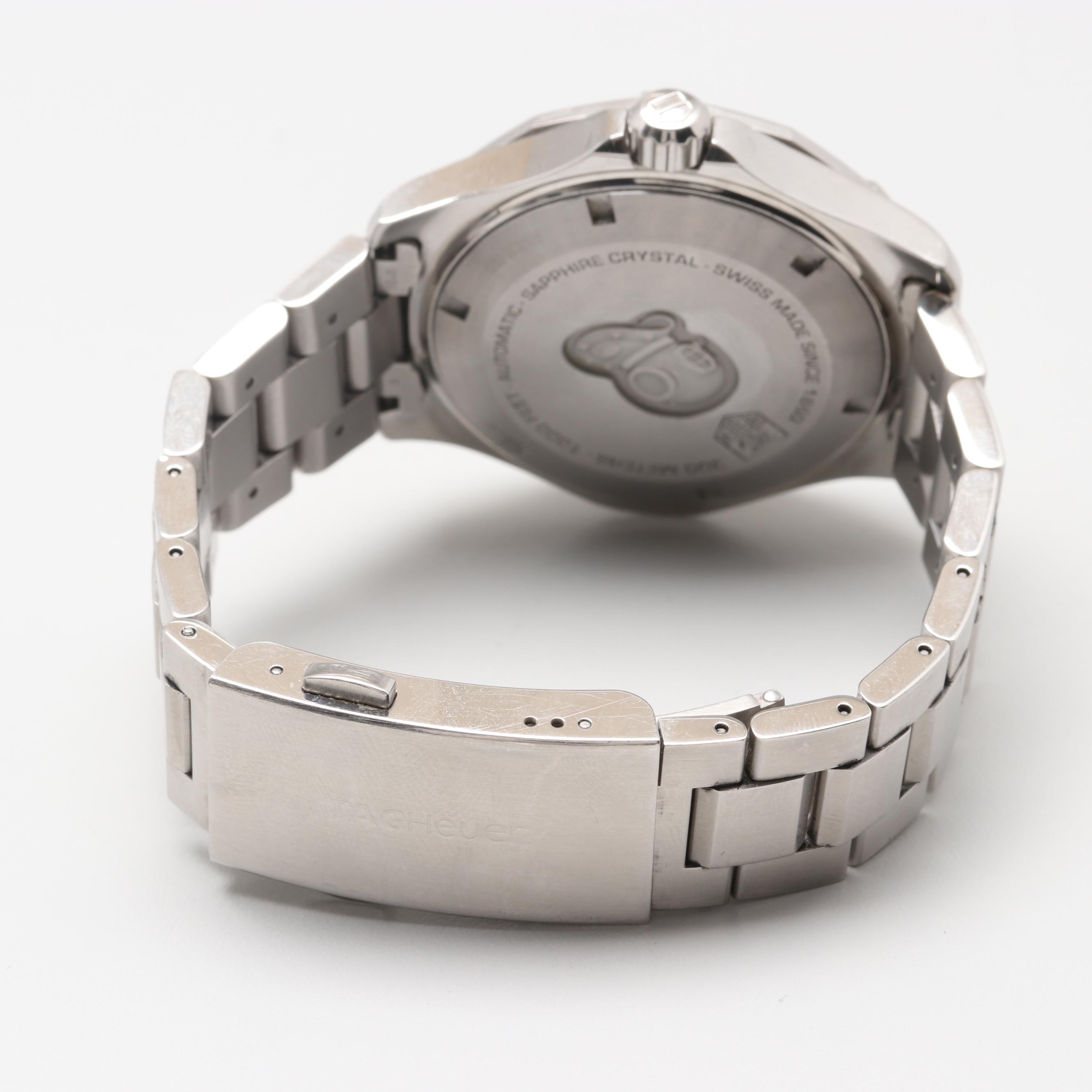 TAG Heuer Aquaracer Calibres Automatic Stainless Steel Watch