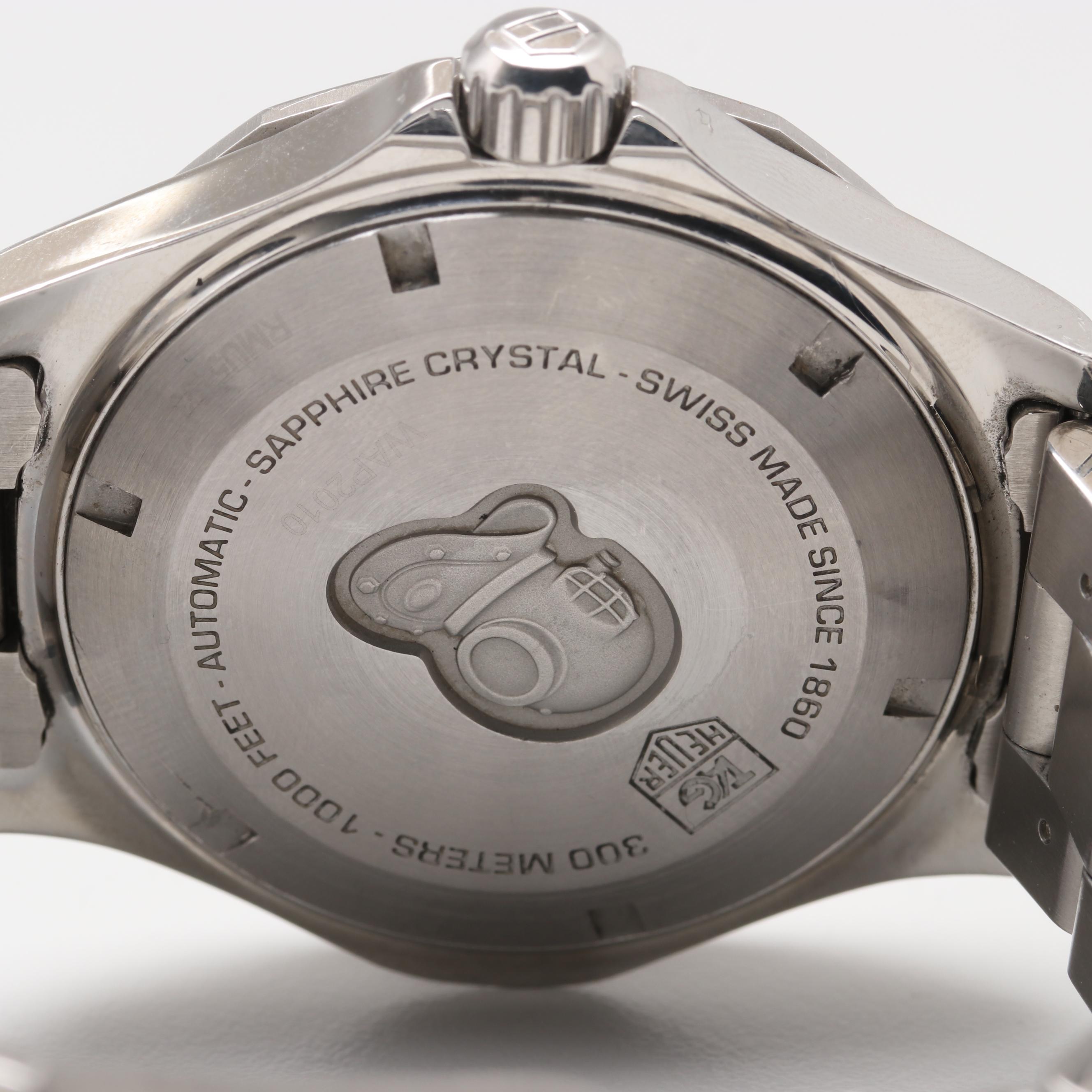 TAG Heuer Aquaracer Calibres Automatic Stainless Steel Watch