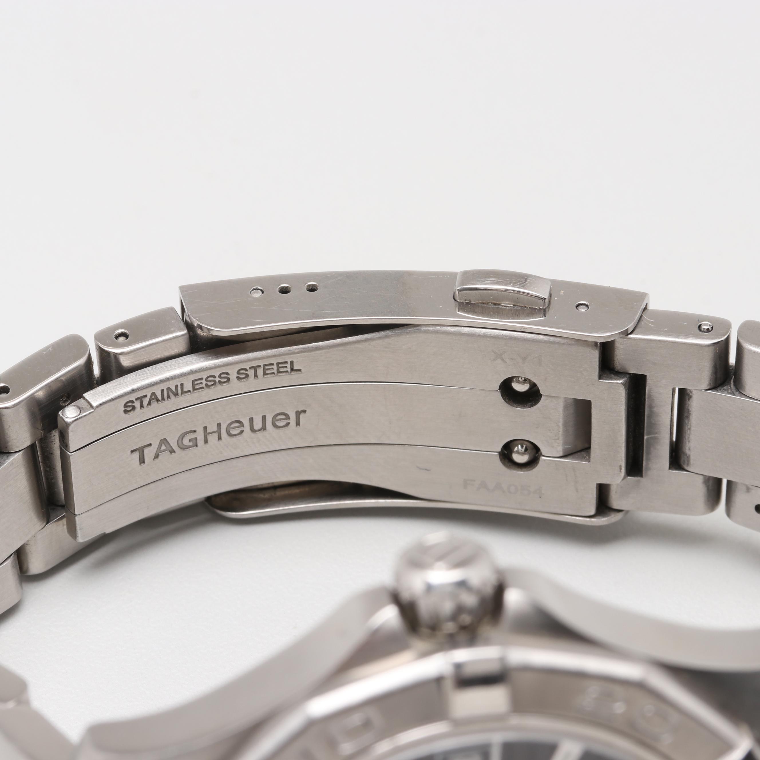 TAG Heuer Aquaracer Calibres Automatic Stainless Steel Watch