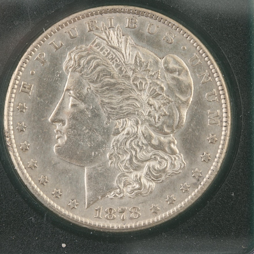 1878 Carson City Silver Morgan Dollar