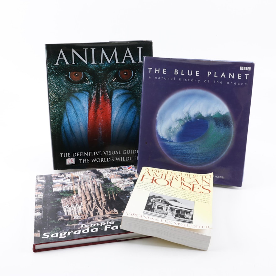 Nonfiction Books including "The Blue Planet"