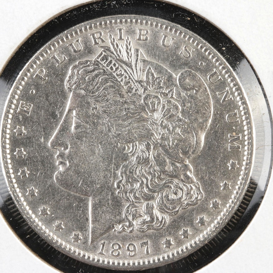 1897 Silver Morgan Dollar