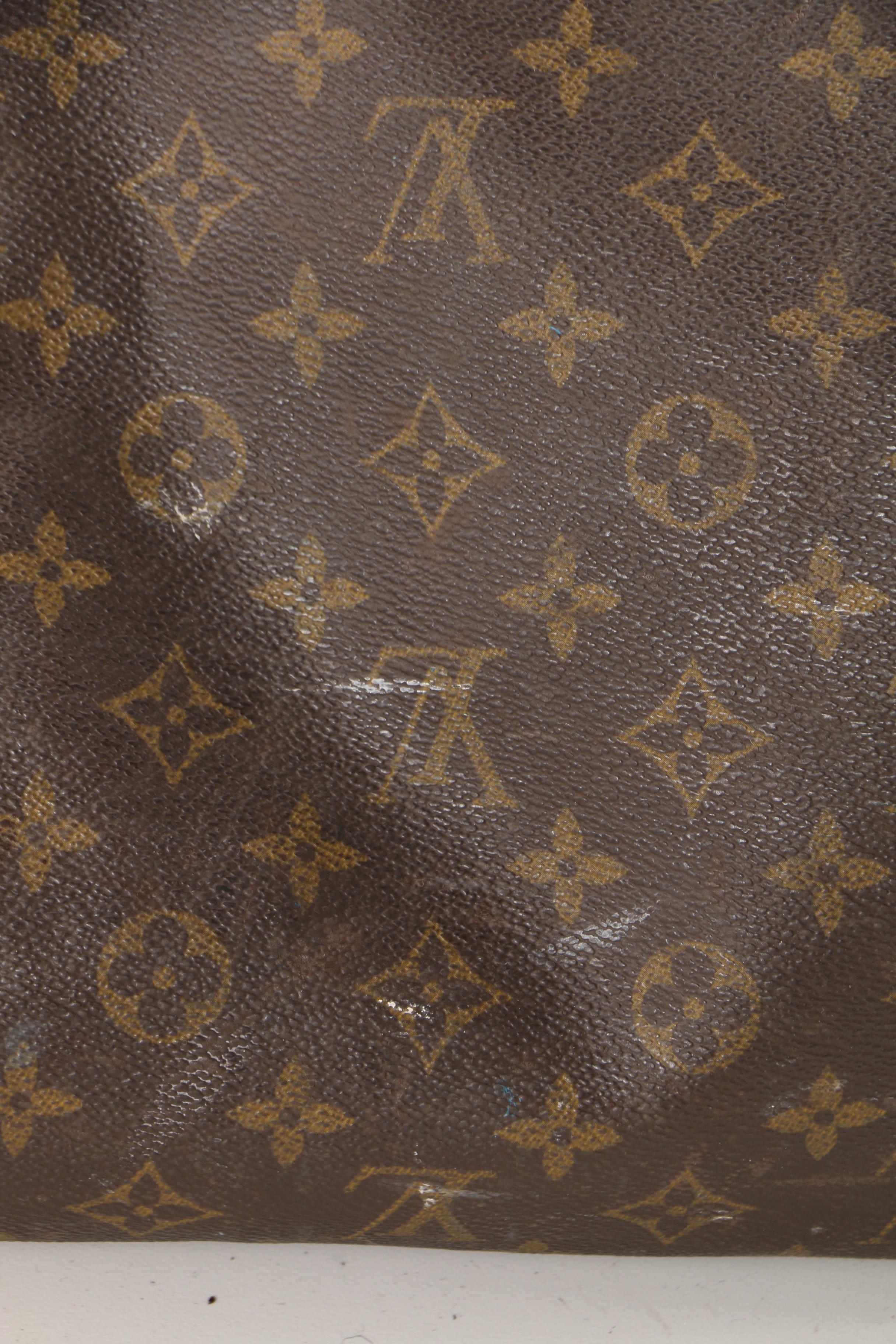 1989 Louis Vuitton Paris Monogram Canvas Keepall Duffel Bag