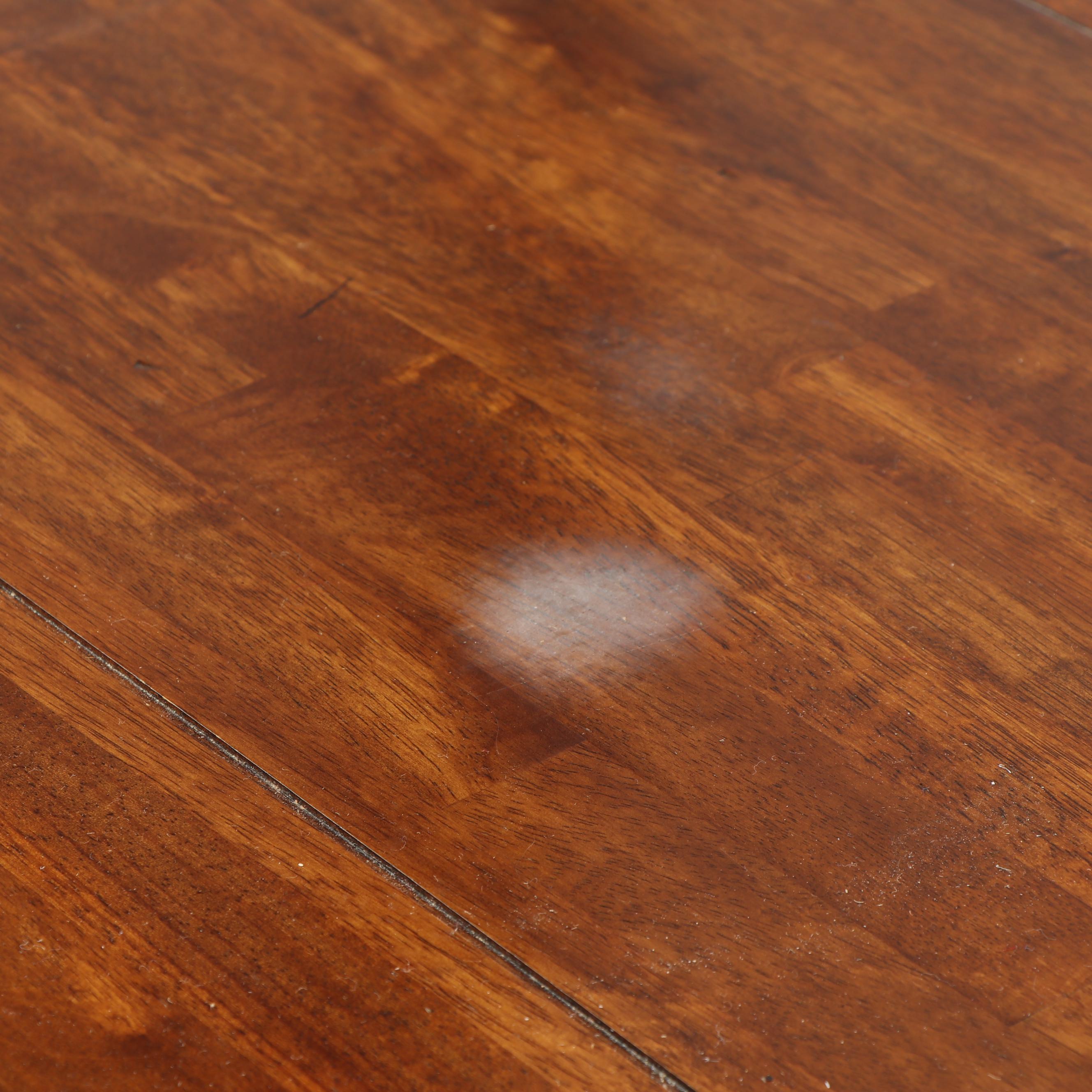 Contemporary Shaker Style Table and Six Chairs Set