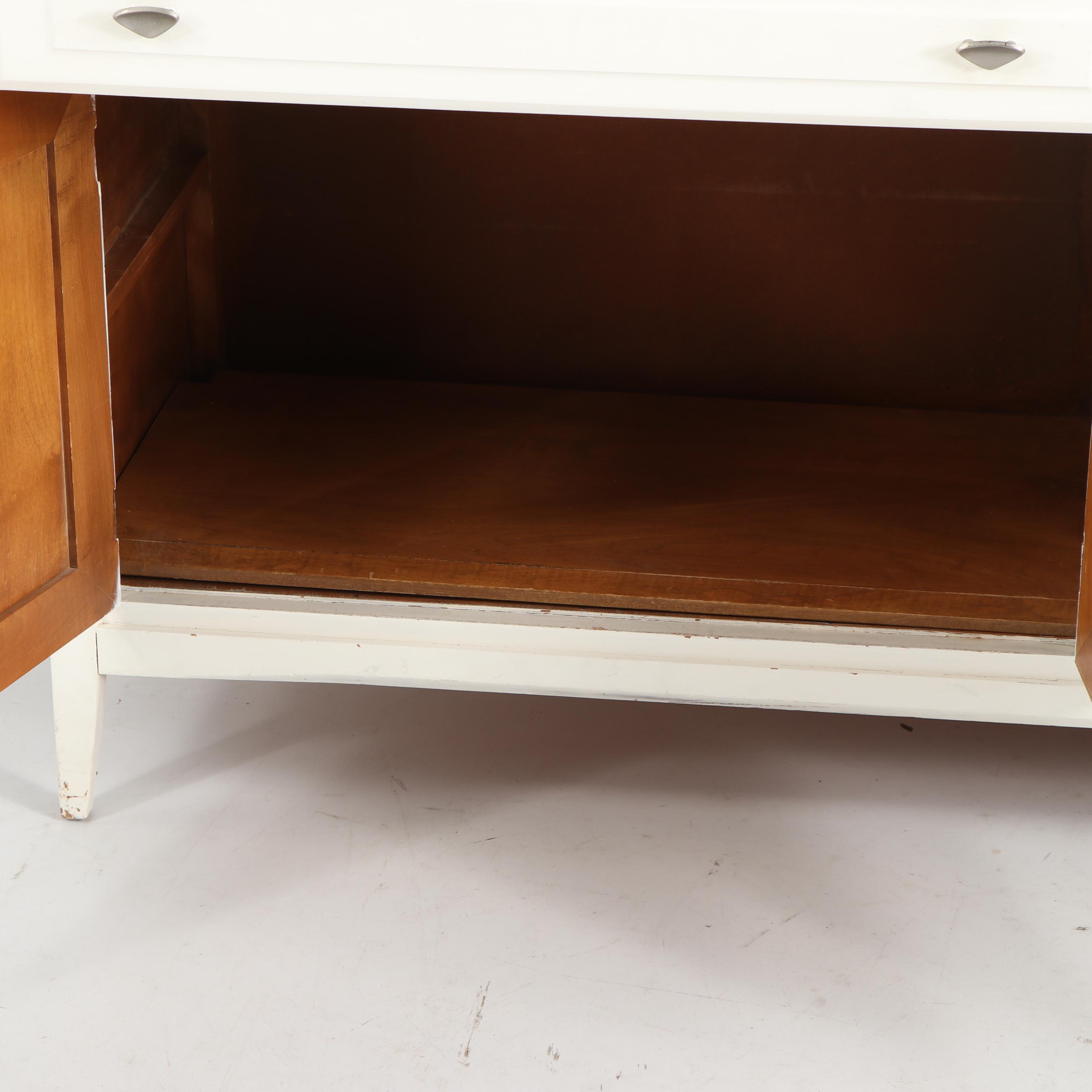 White Painted Sideboard by Heywood-Wakefield