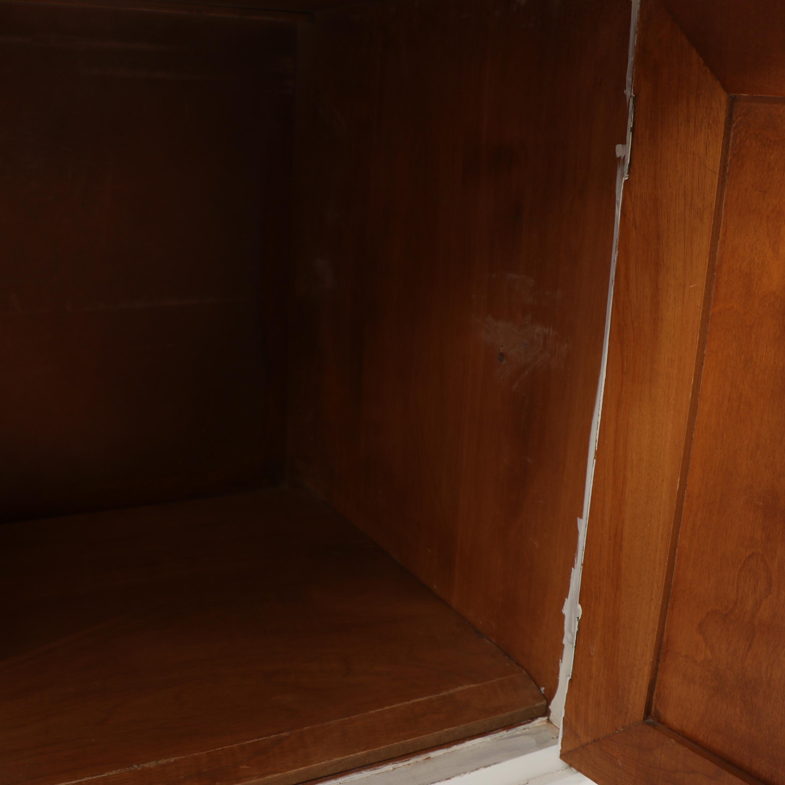 White Painted Sideboard by Heywood-Wakefield