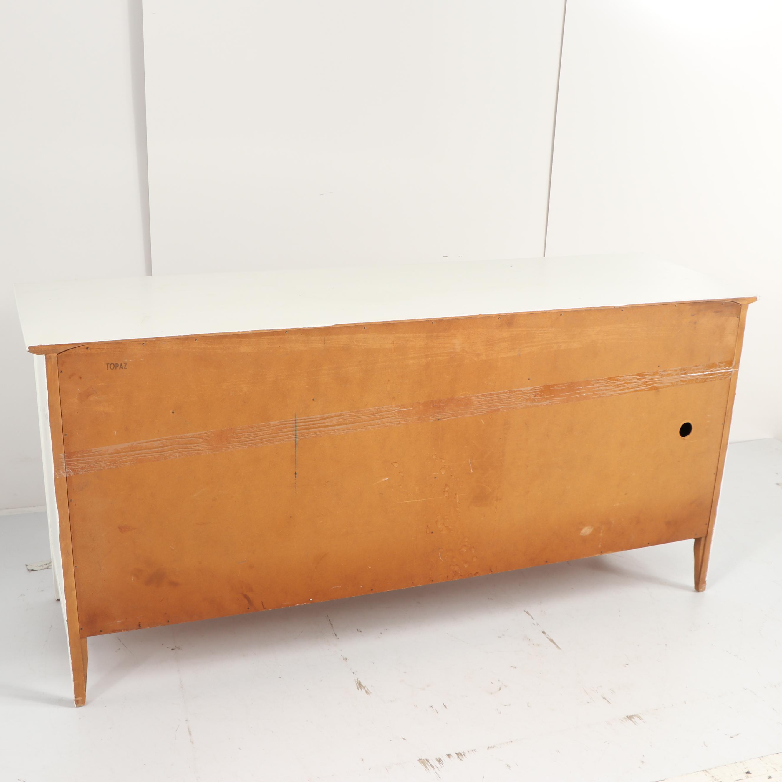 White Painted Sideboard by Heywood-Wakefield