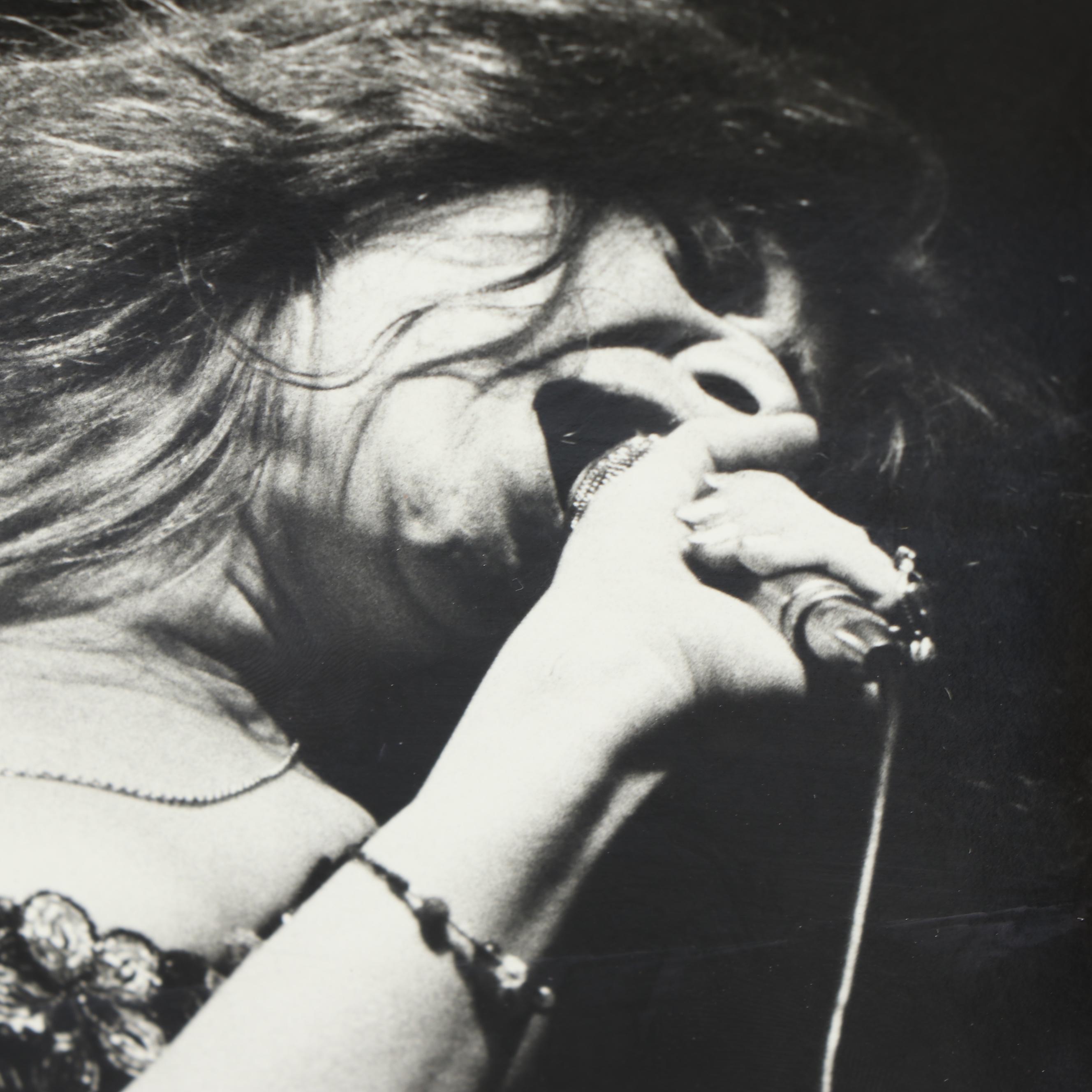 David Gahr Silver Print of Janis Joplin