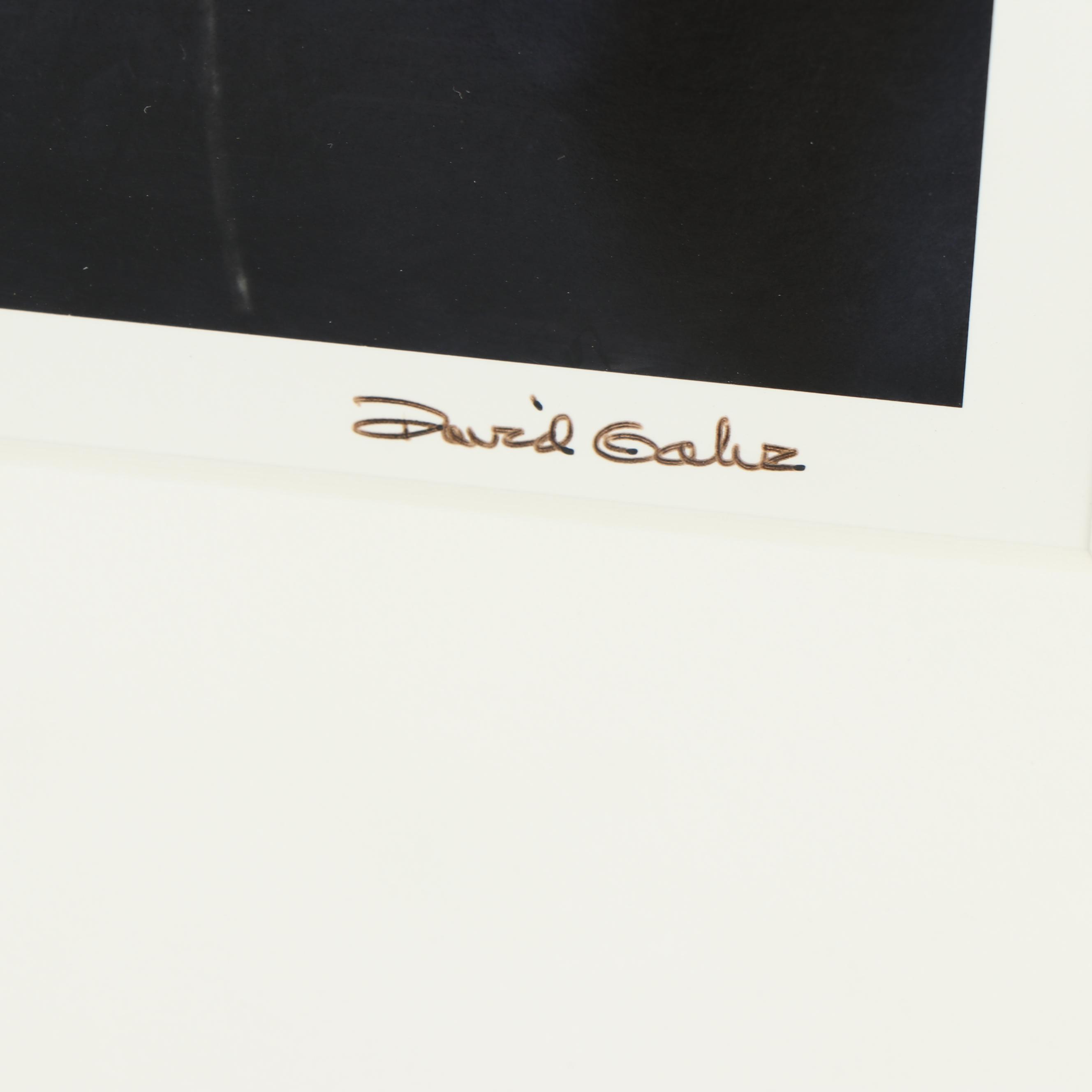 David Gahr Silver Print of Janis Joplin