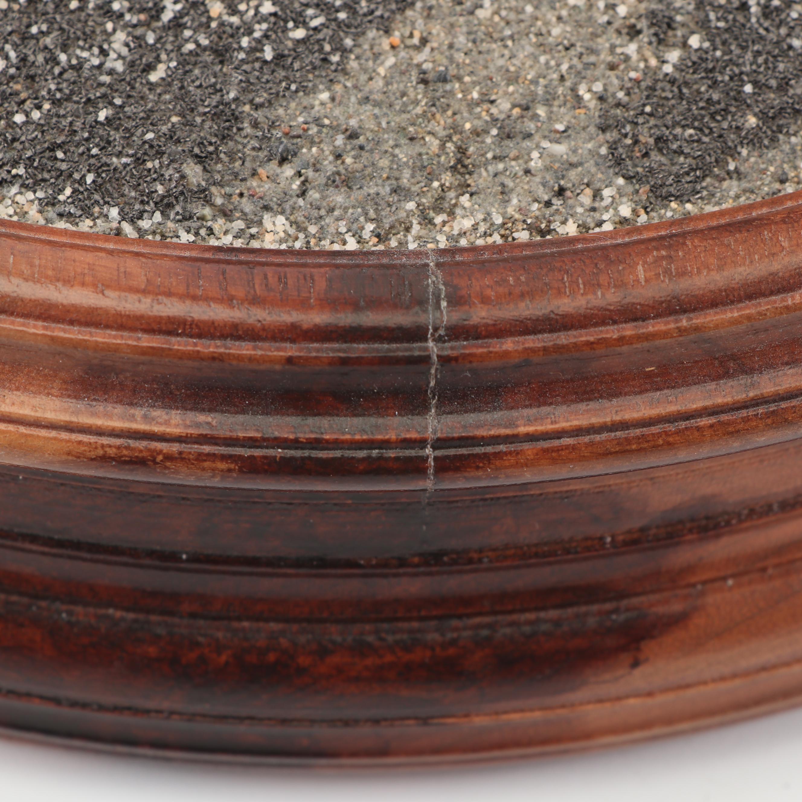 Don Osier Peregrine Falcon Wood Carving