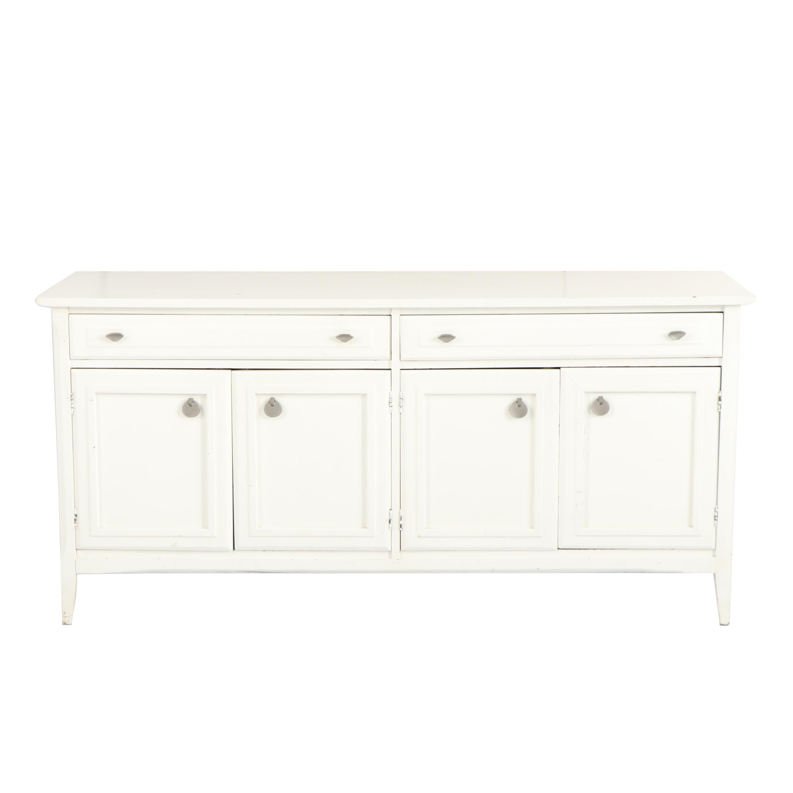 White Painted Sideboard by Heywood-Wakefield