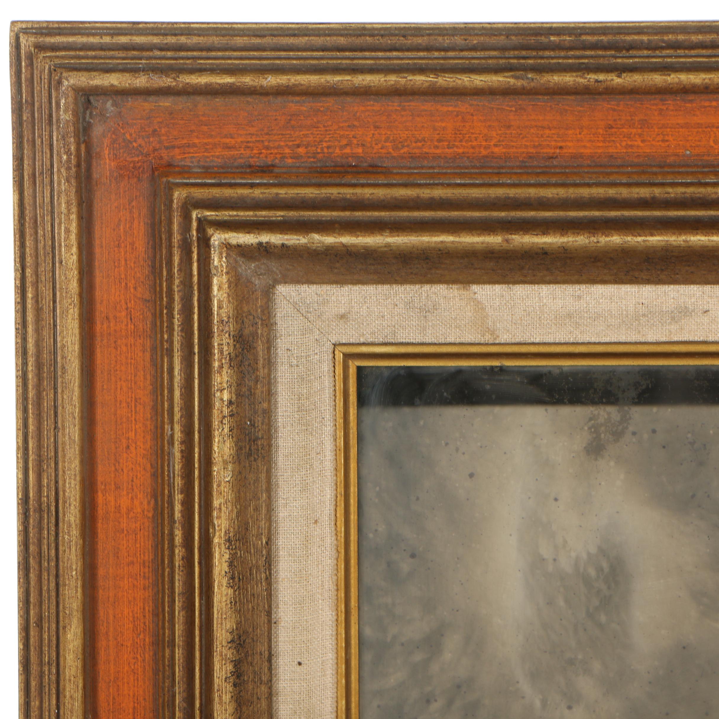 1974 Limited Edition MGM 50th Anniversary Commemorative Mirror