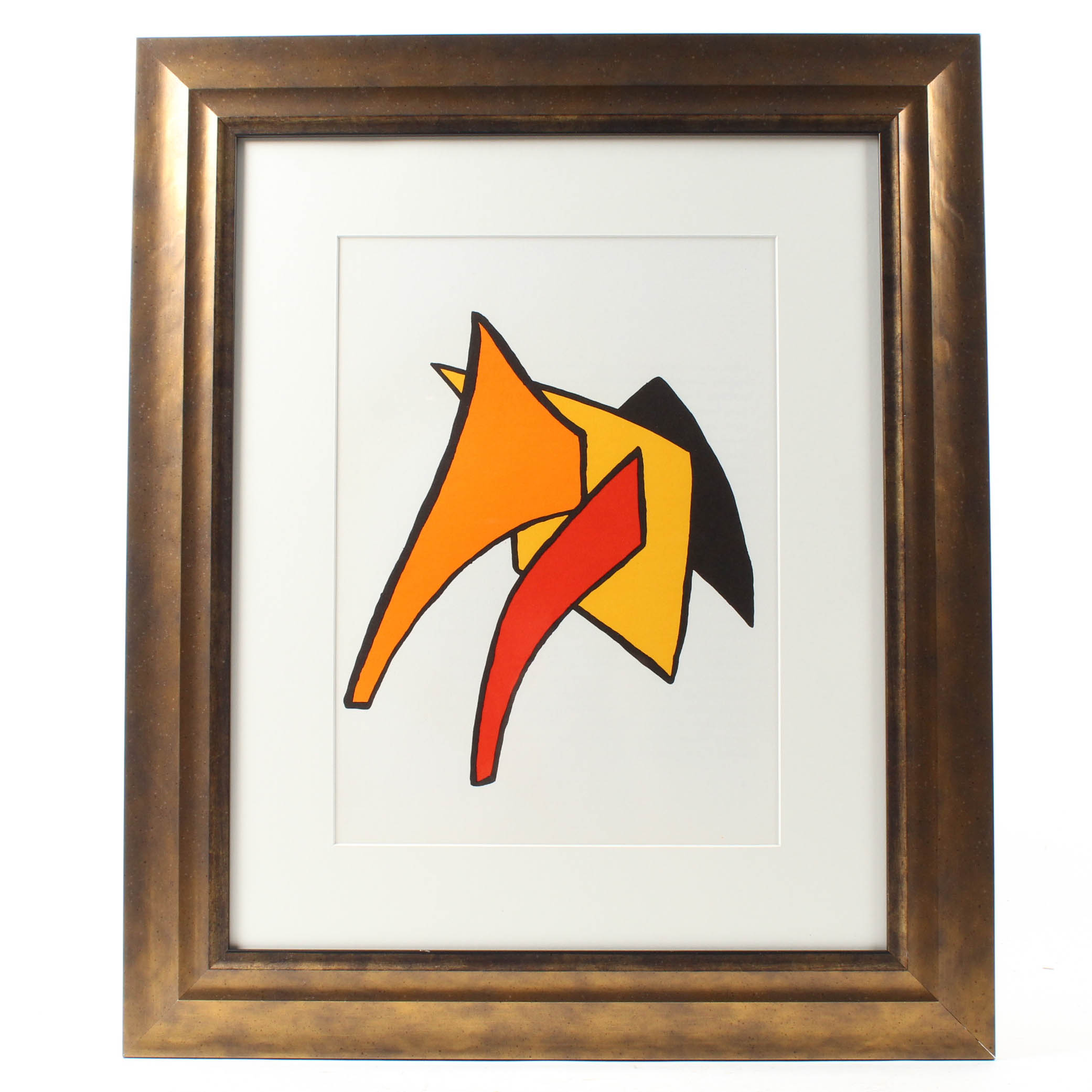 Alexander Calder Color Lithograph for"Derrière le Miroir"