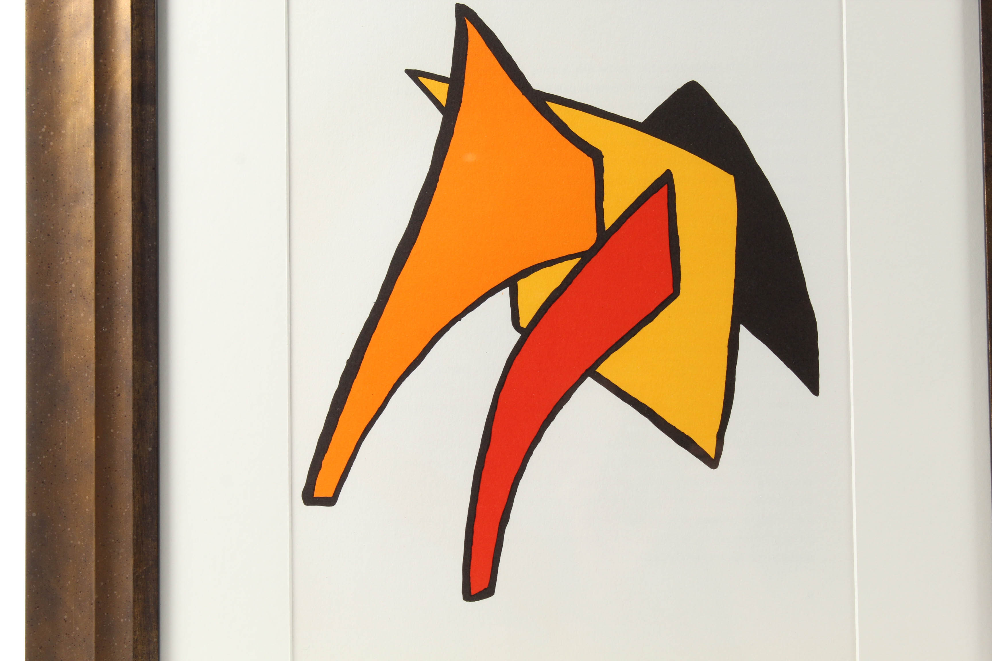 Alexander Calder Color Lithograph for"Derrière le Miroir"