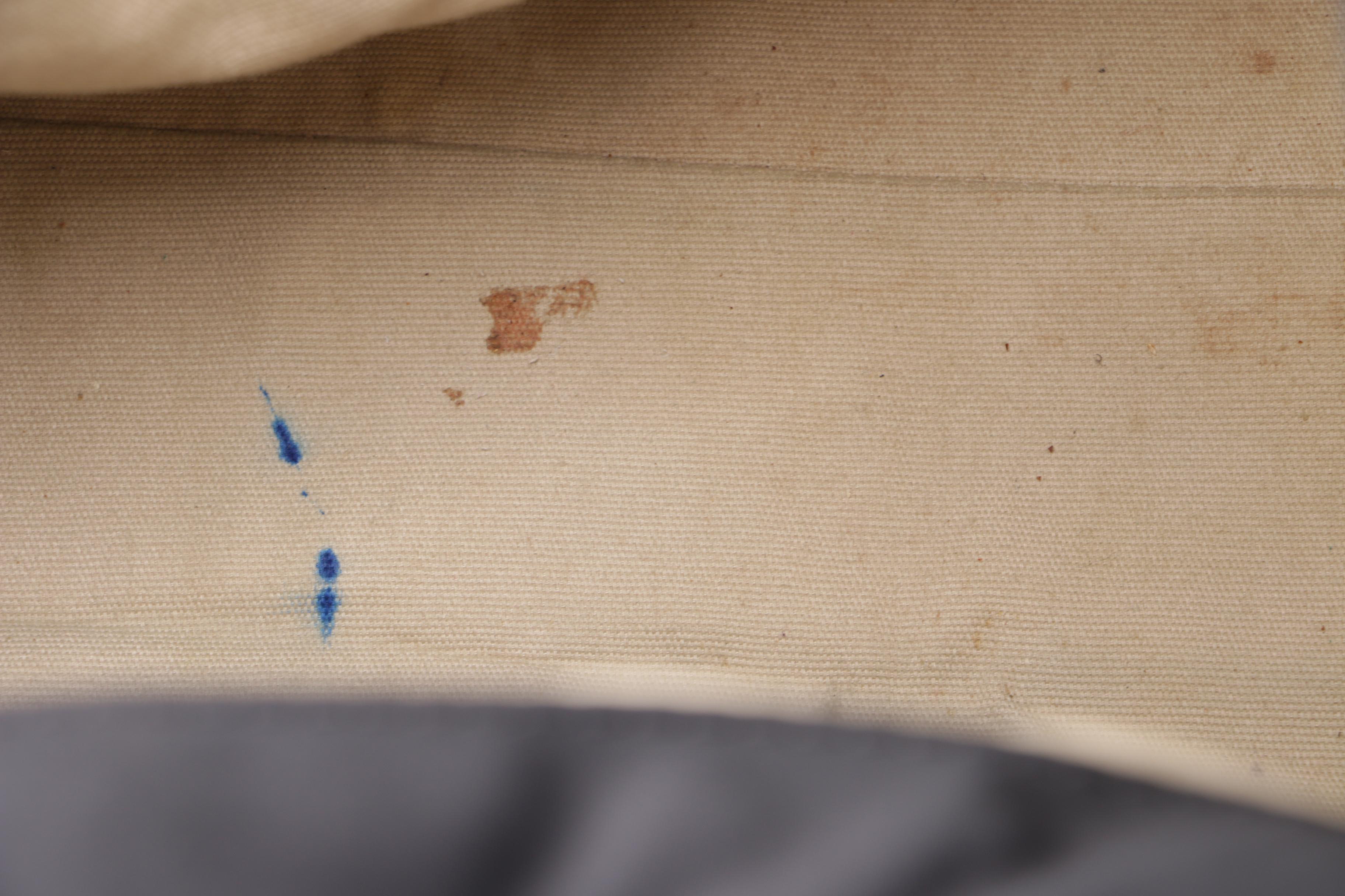 ELLA by Tory Burch Black Nylon and Patent Leather Tote Bag