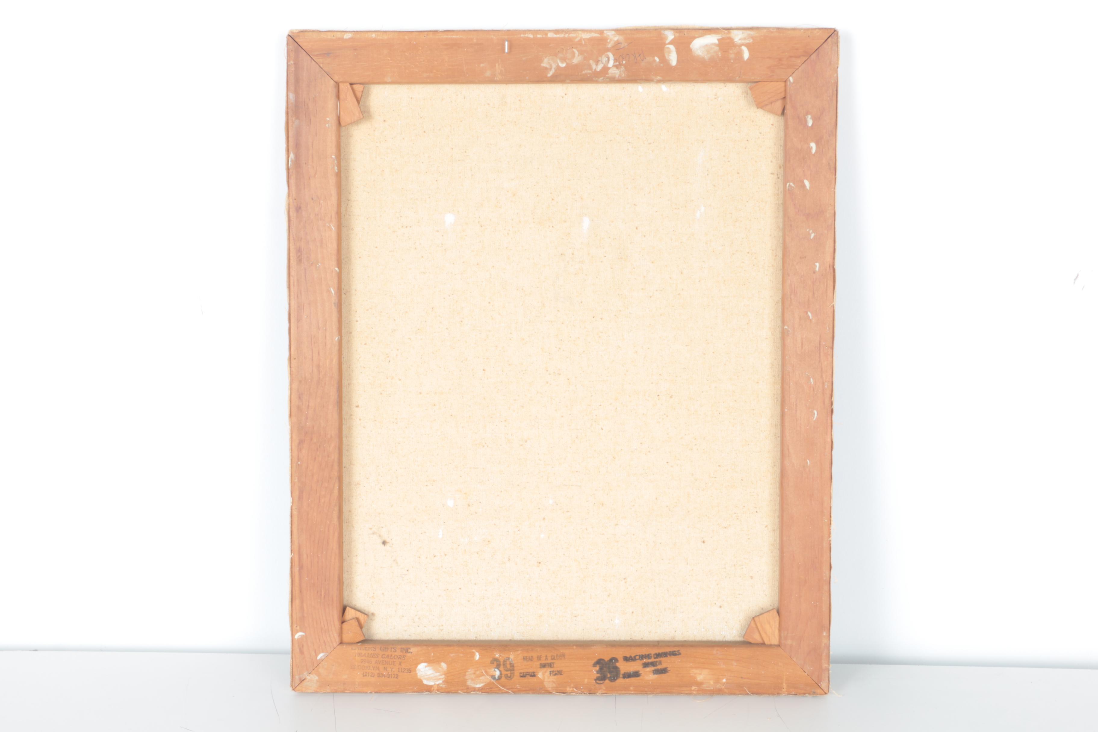 Embellished Collotype after Bernard Buffet