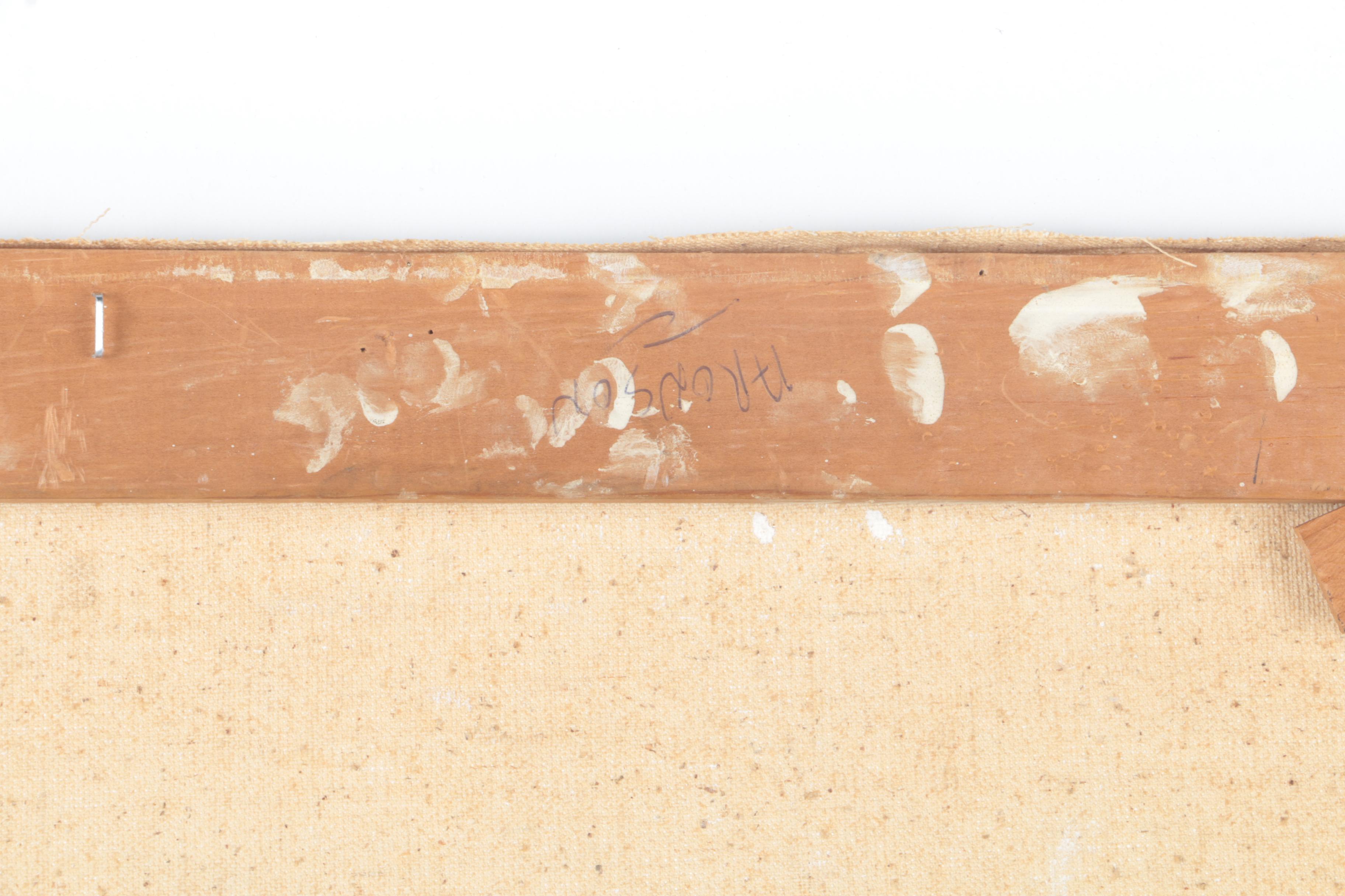 Embellished Collotype after Bernard Buffet