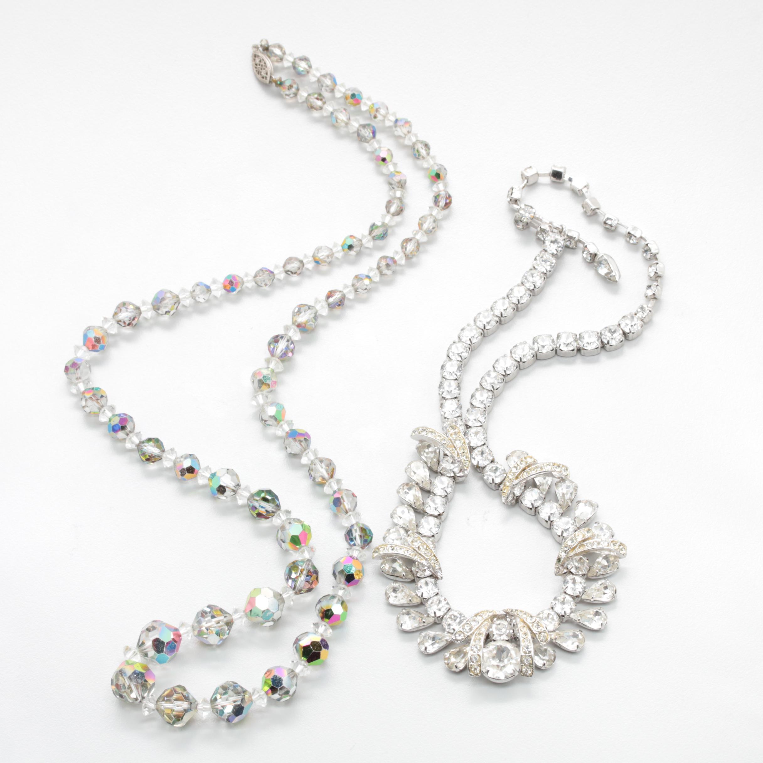 Vintage Jewelry Selection with Weiss and Crown Trifari