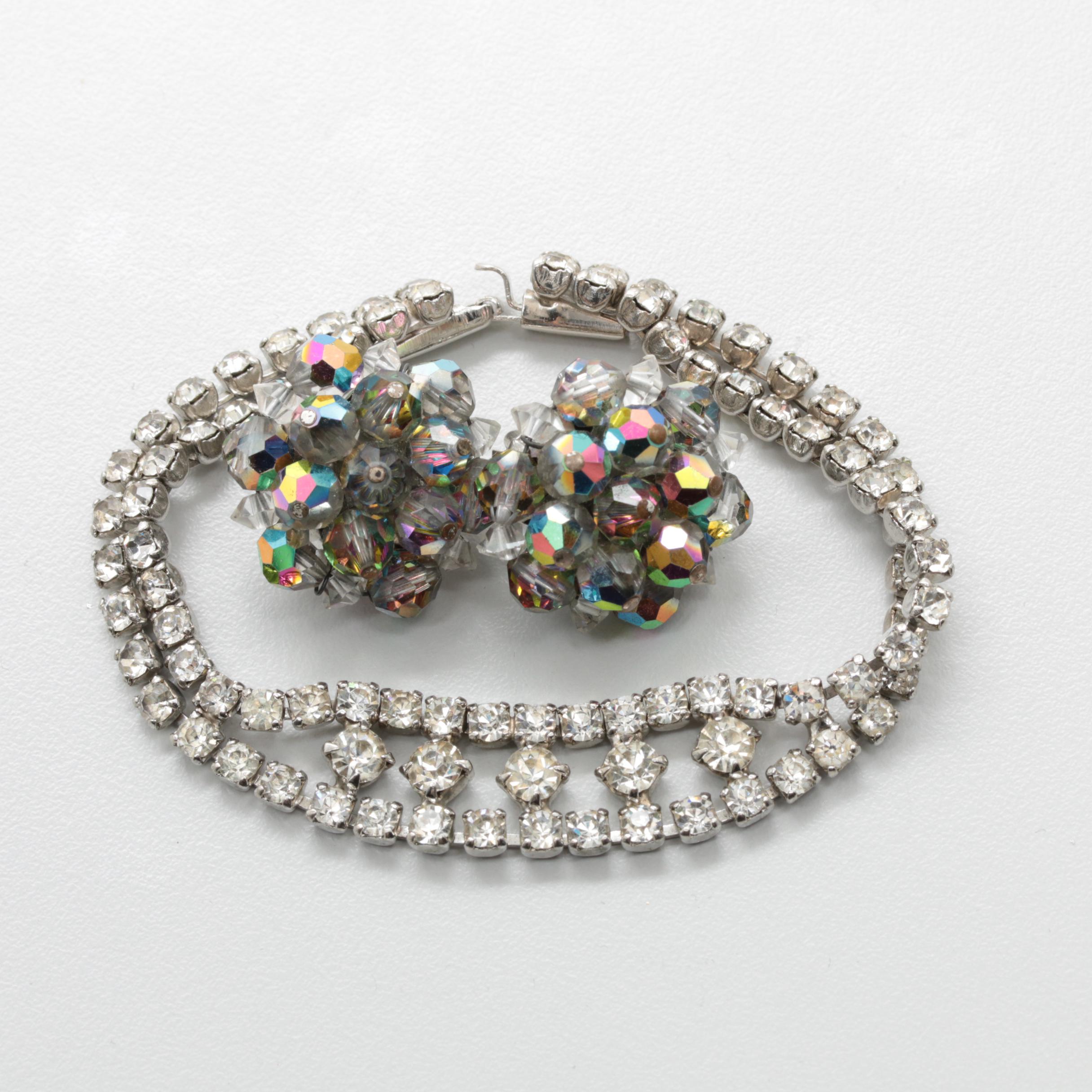 Vintage Jewelry Selection with Weiss and Crown Trifari