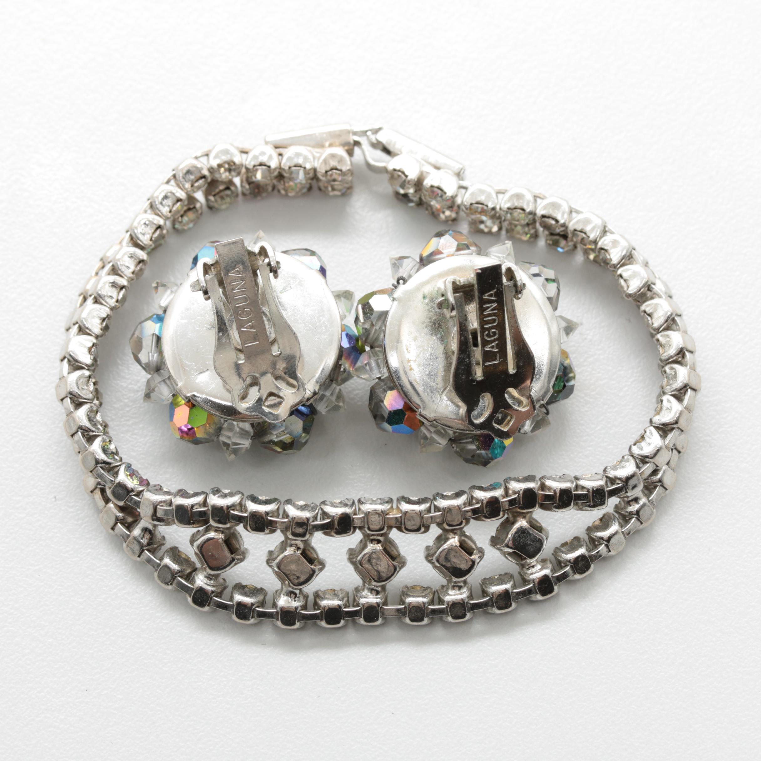 Vintage Jewelry Selection with Weiss and Crown Trifari