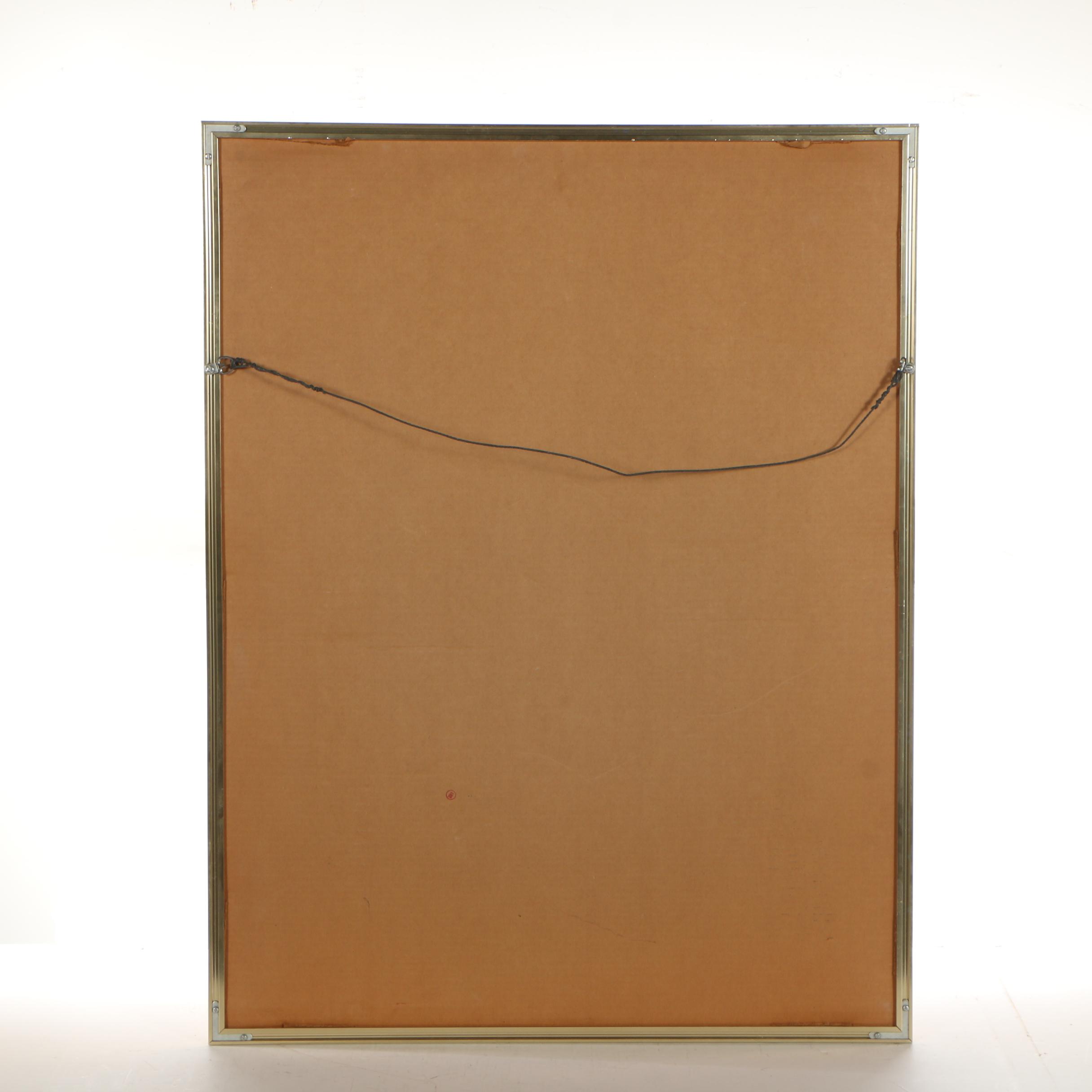 Igor Kononov Collagraph "Renaissance"