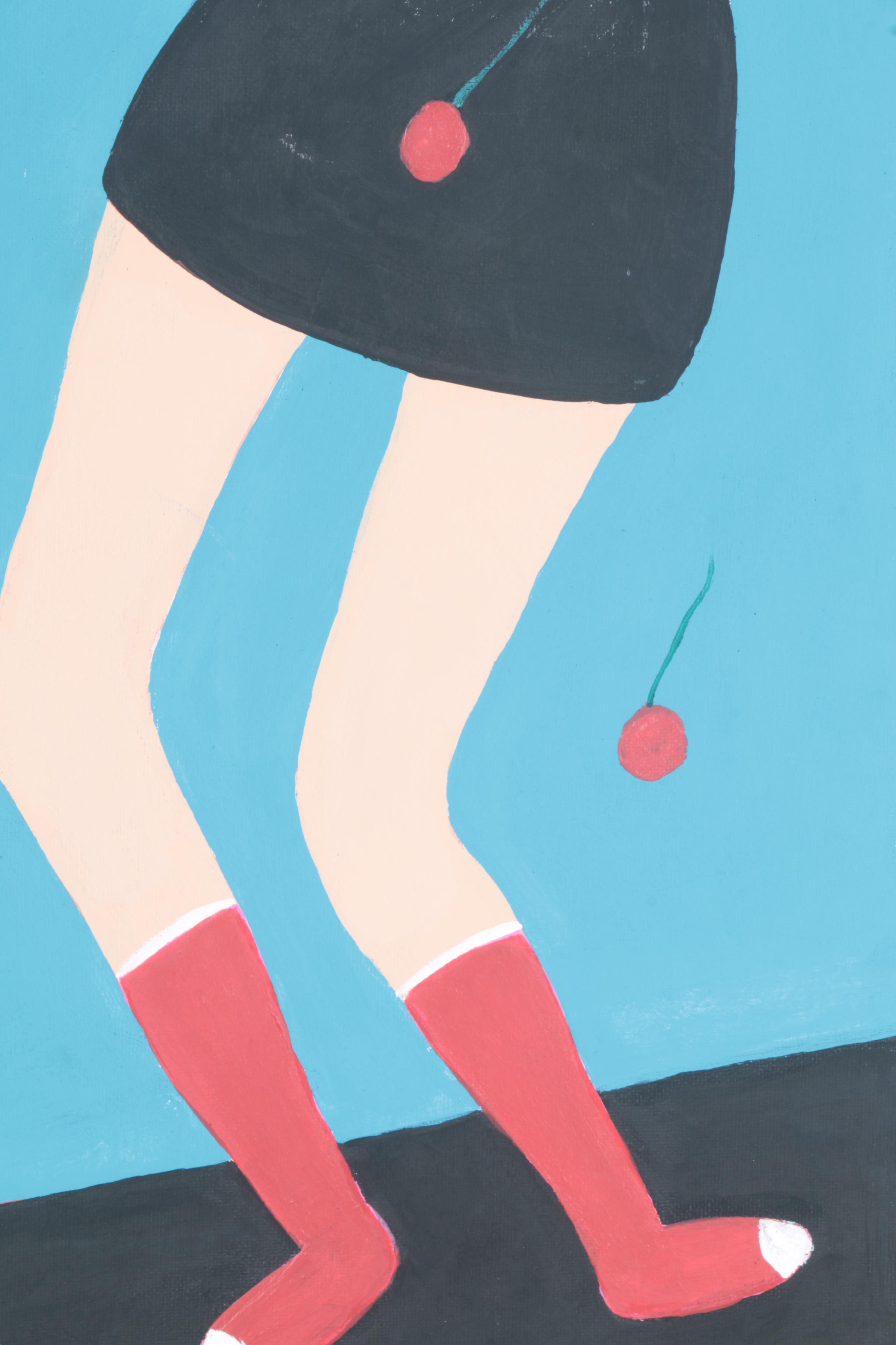 Robert Sellers Acrylic Painting