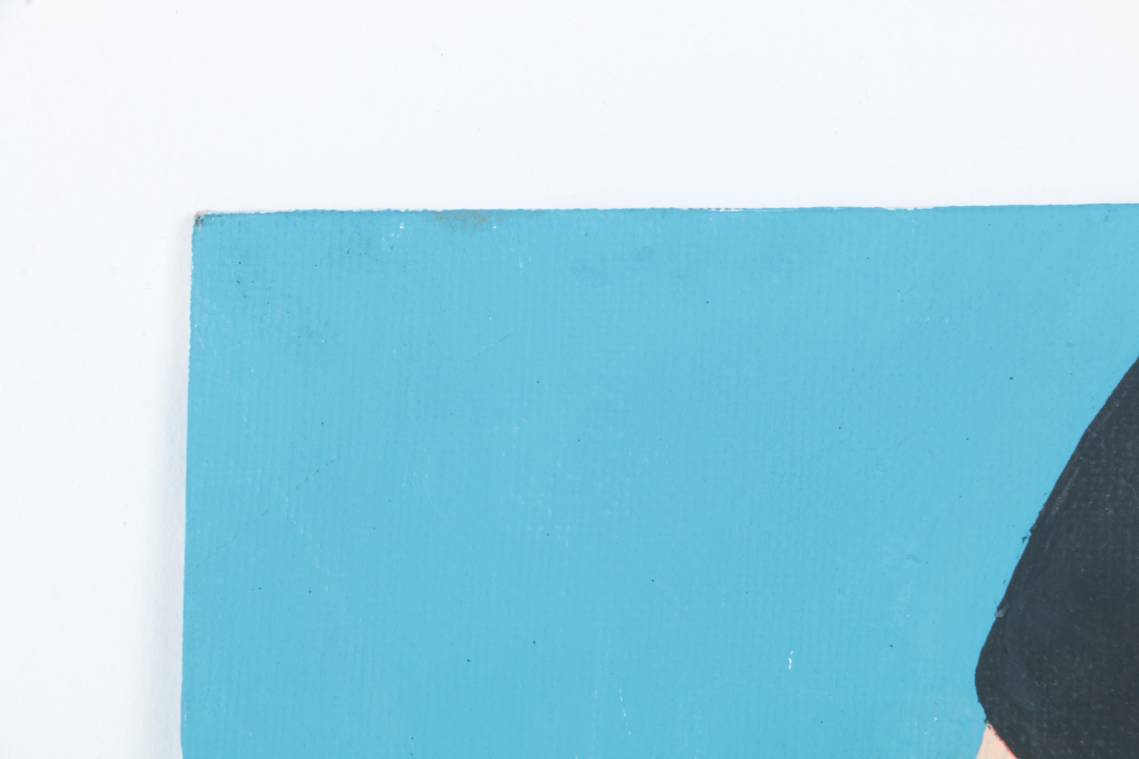 Robert Sellers Acrylic Painting