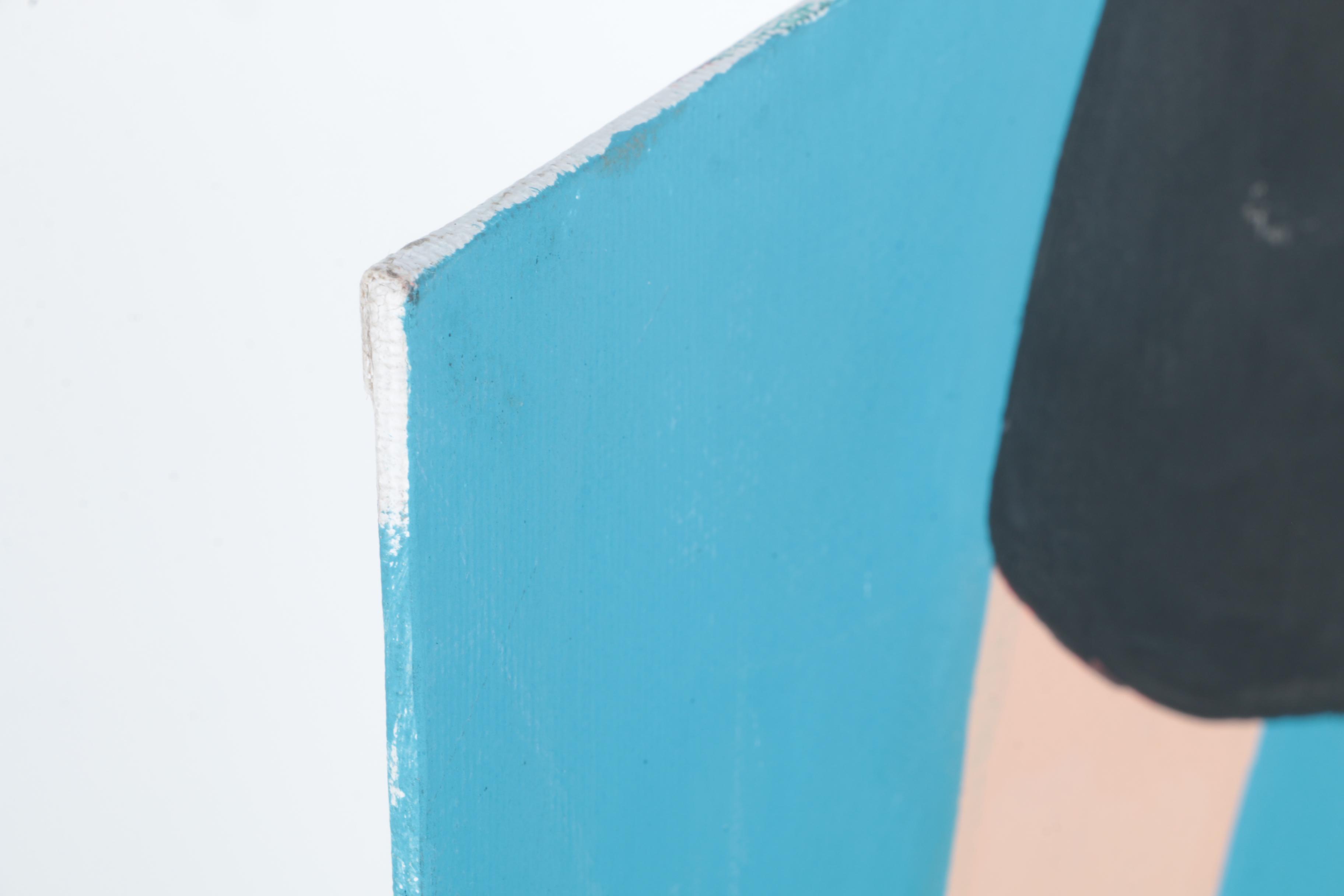 Robert Sellers Acrylic Painting