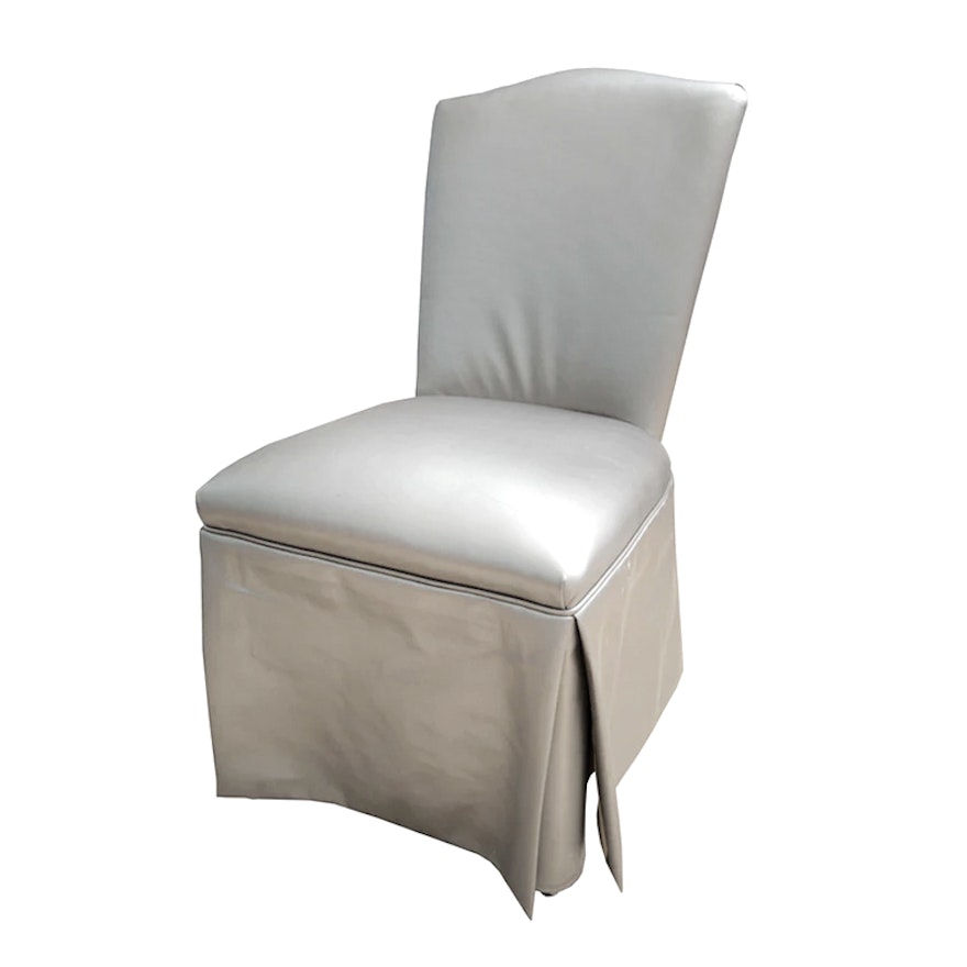 Upholstered Dining Chair by Webster and Company at Boston Design Center